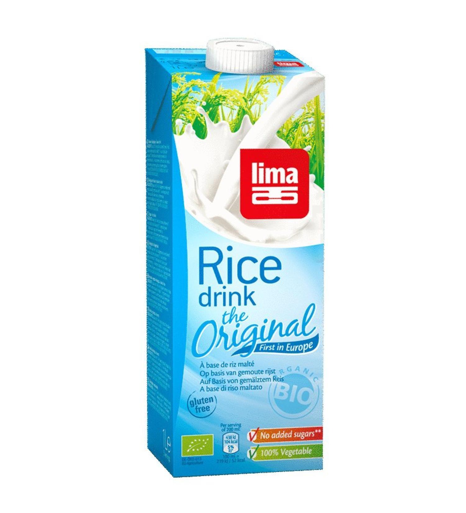 LIMA Rice Drink Original pack of 6 (6 x 1 kg)