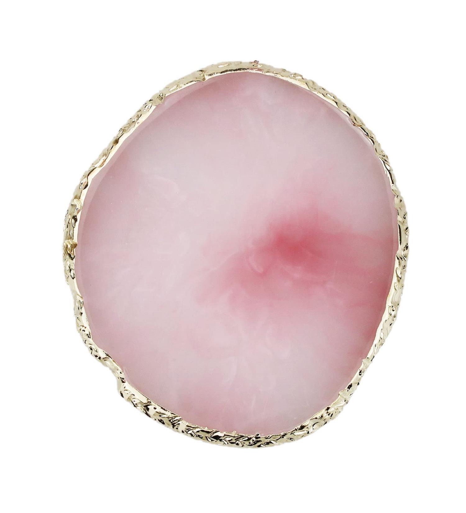 LAMXD Palette en r sine pour nail art - Palette de m lange de couleurs pour vernis ongles - Plateau pr sentoir ongles - Accessoires de bricolage (rose) - Buy Online on GoSupps.com