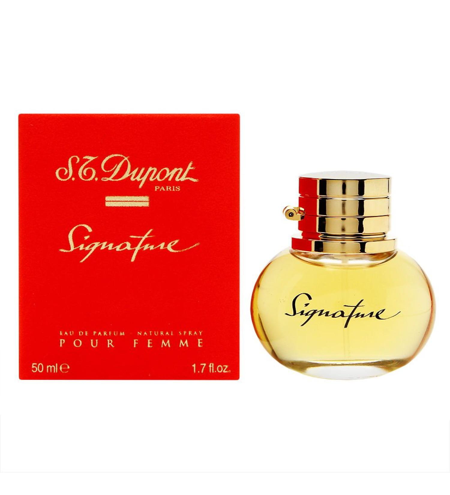 Signature By St Dupont For Women Eau De Parfum Spray 1.7-Ounce Bottle