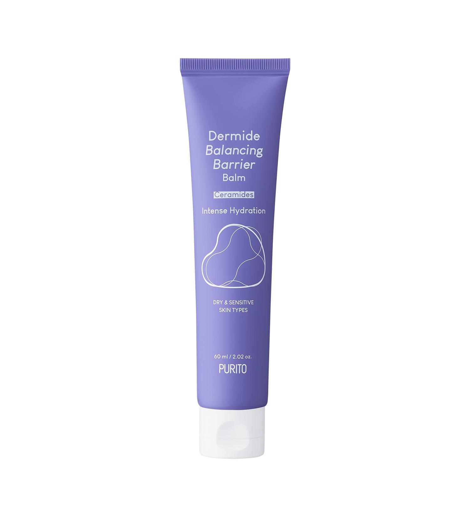 PURITO Dermide Balancing Barrier Balm 60ml - Vegan & Cruelty-Free Moisturizer for Skin Barrier | Korean Cosmetics with Safe Ingredients - Buy Online on GoSupps.com