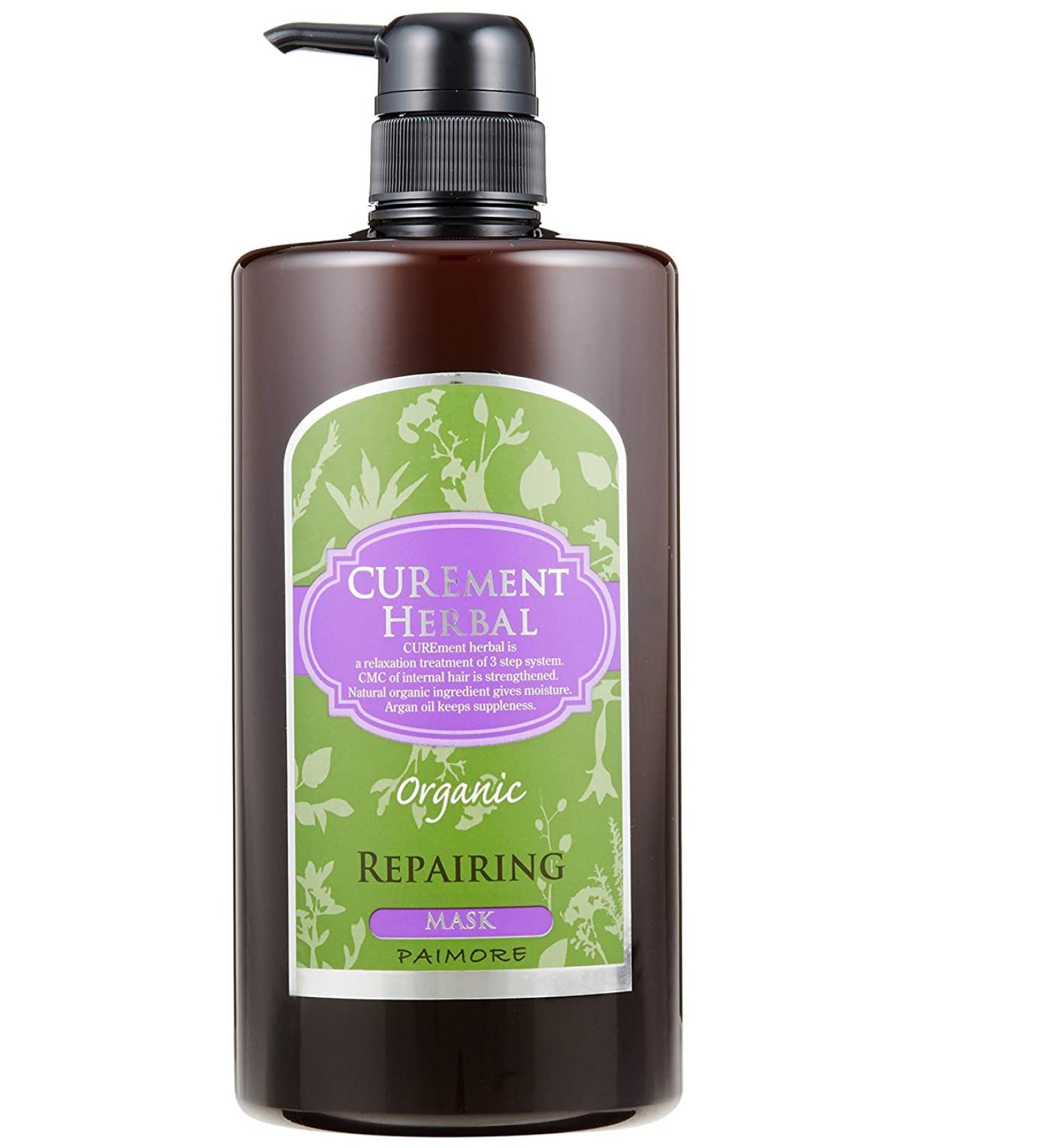 Curement Herbal Organic Repairing Mask 35 oz