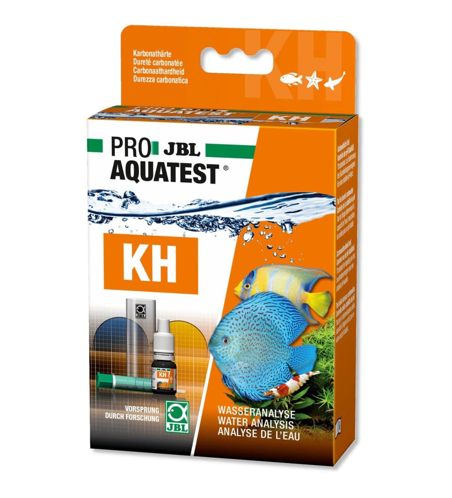 JBL Water Test Set for Freshwater & Saltwater Aquariums | ProAquaTest KH Carbonate Hardness Test Kit - Buy Online on GoSupps.com