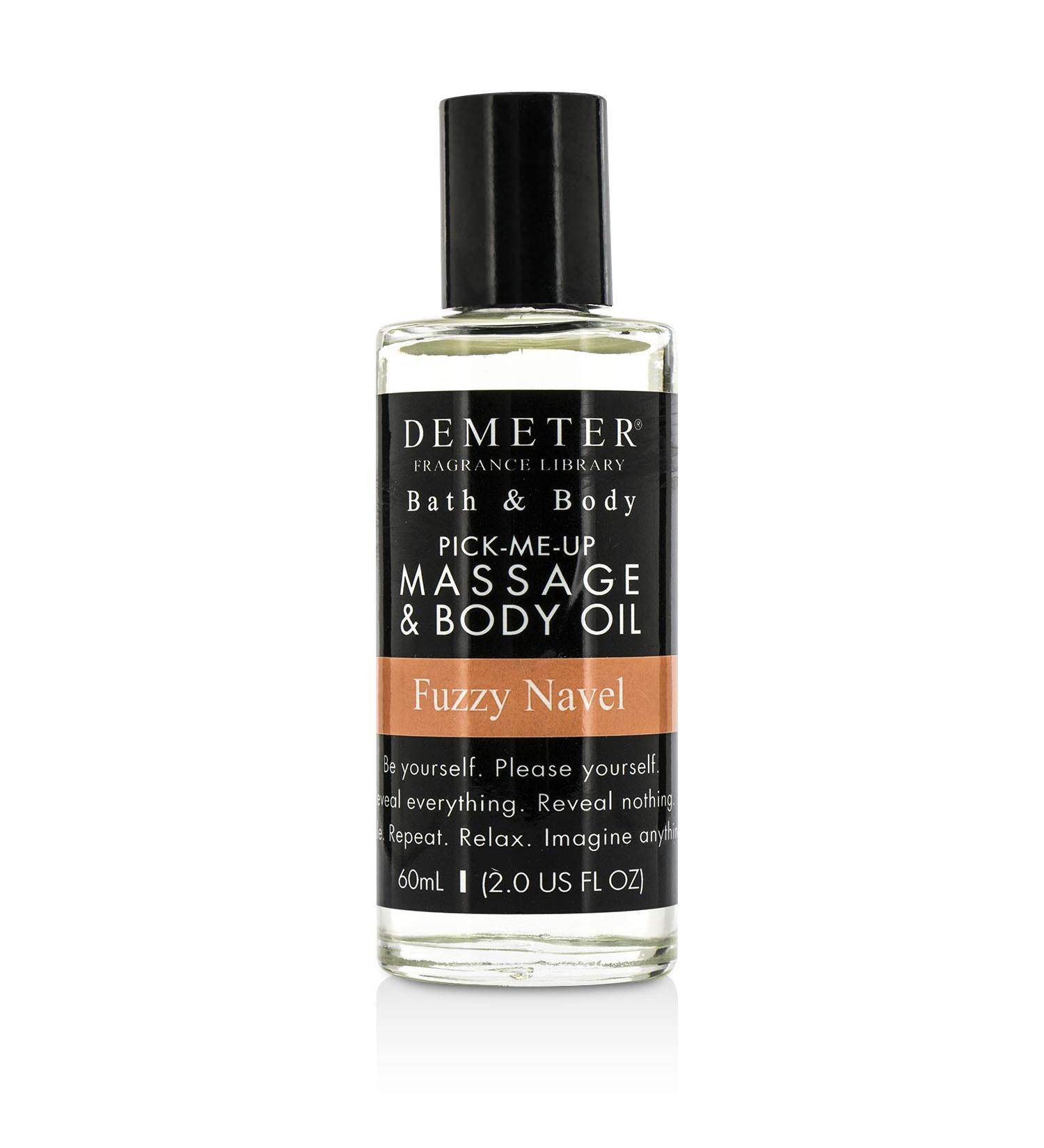 Demeter Fuzzy Navel Massage & Body Oil 60ml/2oz