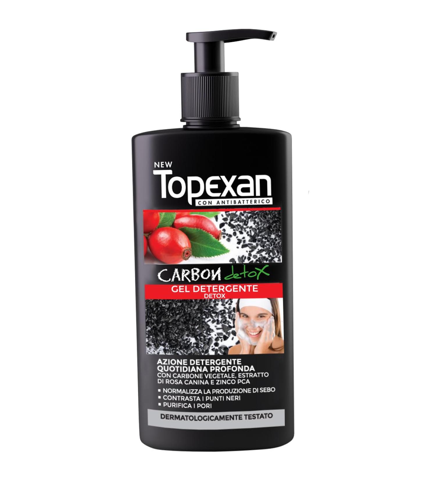  Topexan NewTopexan Detox Detergent Gel 200 ml - Buy Online on GoSupps.com