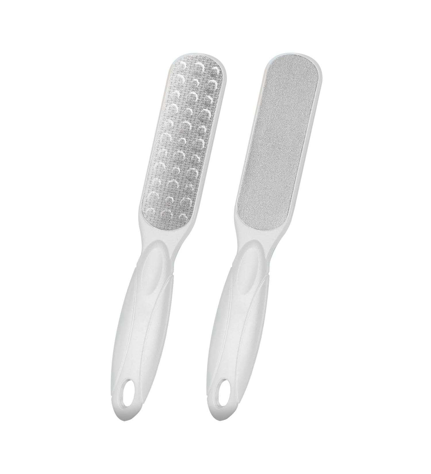 Double-Sided Metal FootFile Foot Grinder Stainless Steel Foot Trimmer Foot Brush Dead Skin Wet and Dry for Feet Care Callous Removers for Feet - Buy Online on GoSupps.com