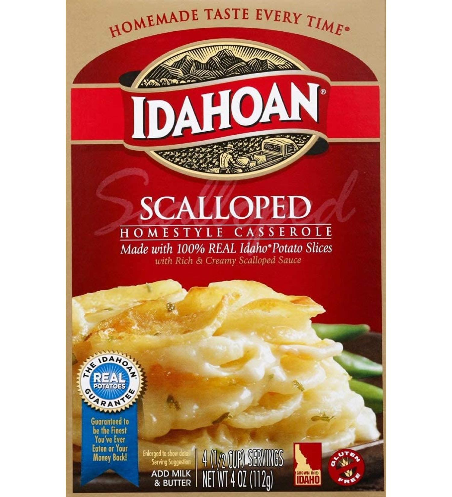 Idahoan Scalloped Casserole, 4 oz