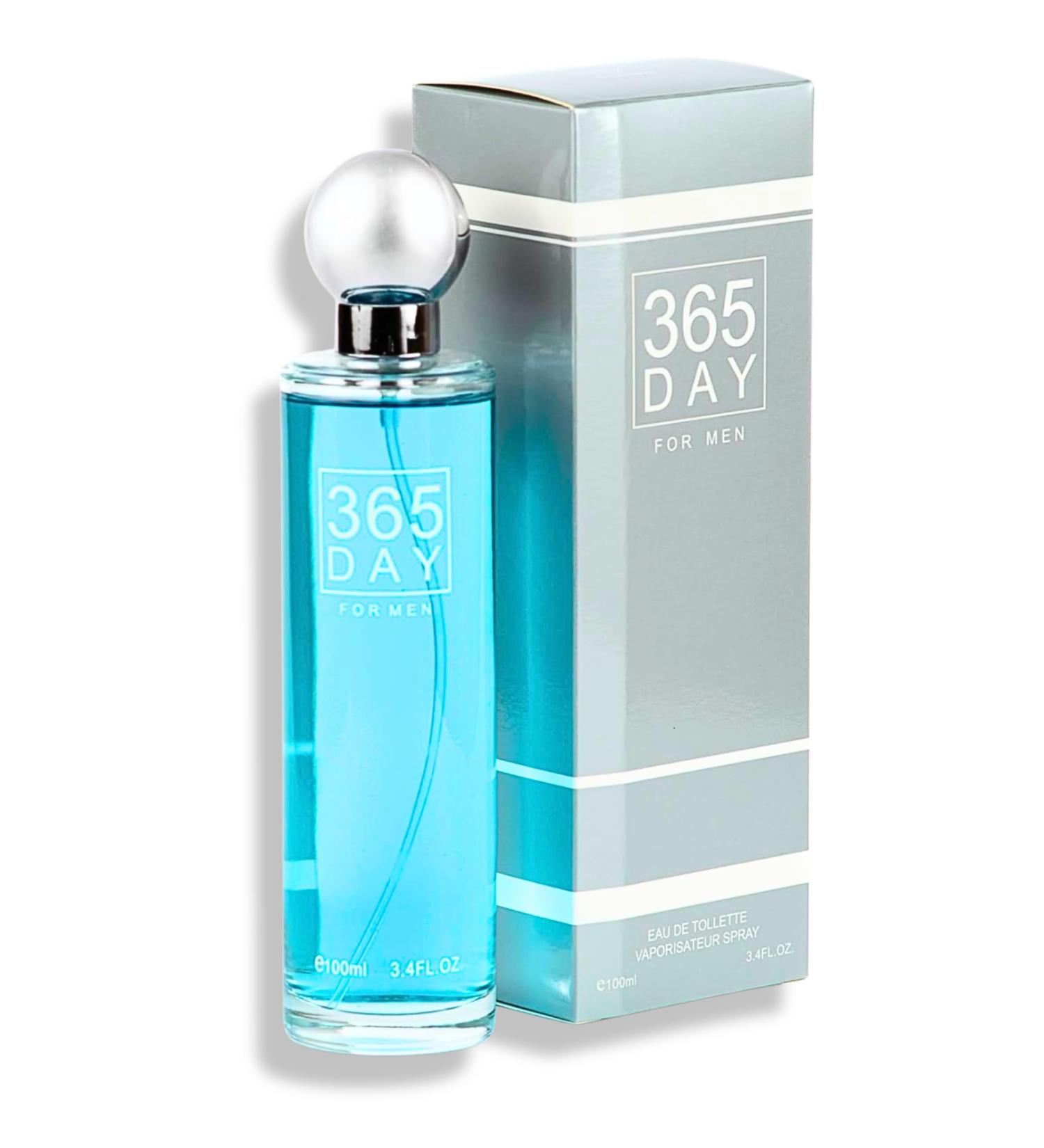 365 DAY FOR MEN EAU DE TOILETTE 3.4 FL. OZ Aromatic fragrance for men. - Buy Online on GoSupps.com