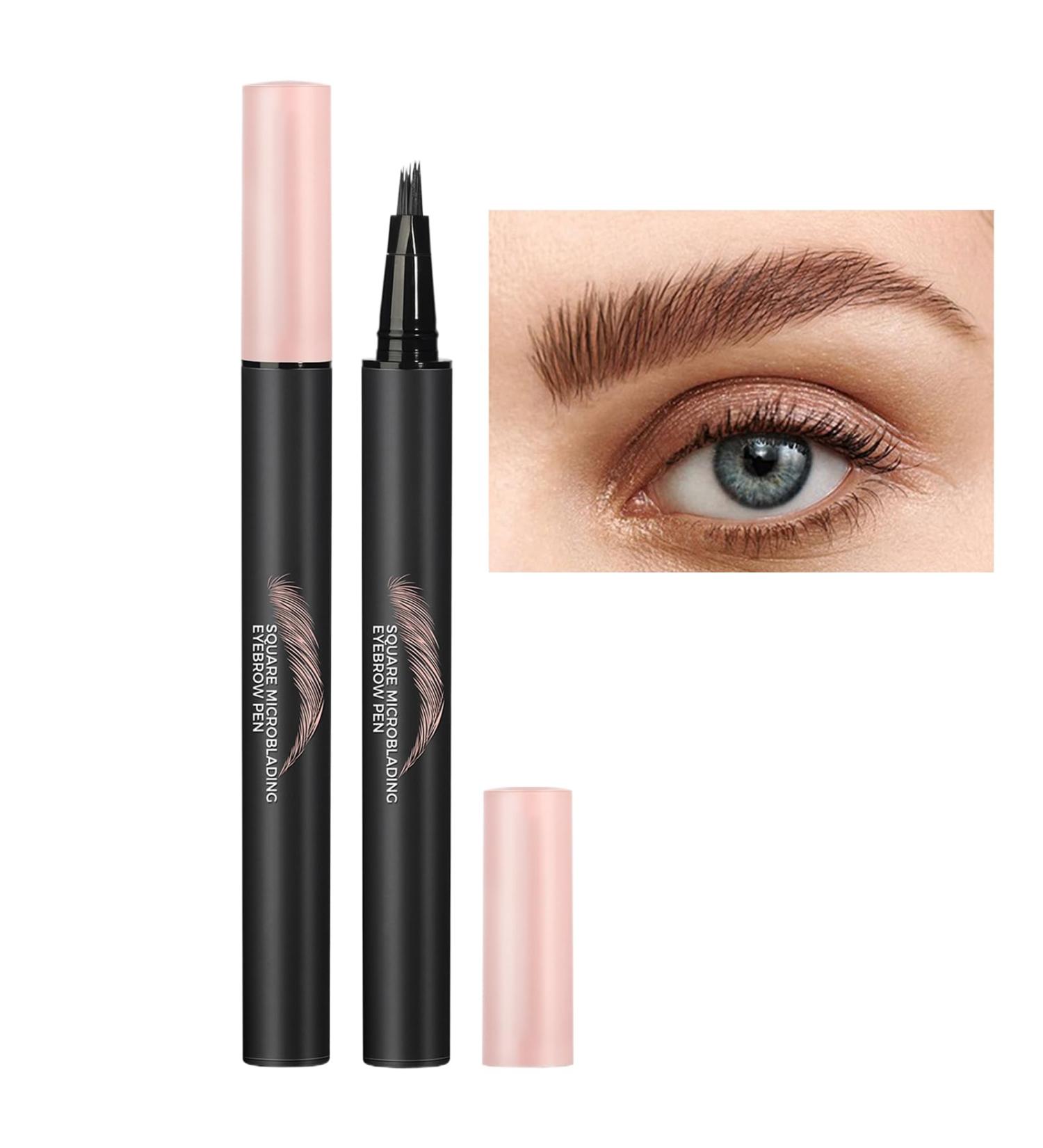 lyanny Eyebrow Pencil Multitip Eyebrow Pen Multitip Waterproof Eyebrow Pencil Highly Pigmented Eyebrow Definer Womens Makeup Daily Cosmetics for Dating 03 - Buy Online on GoSupps.com