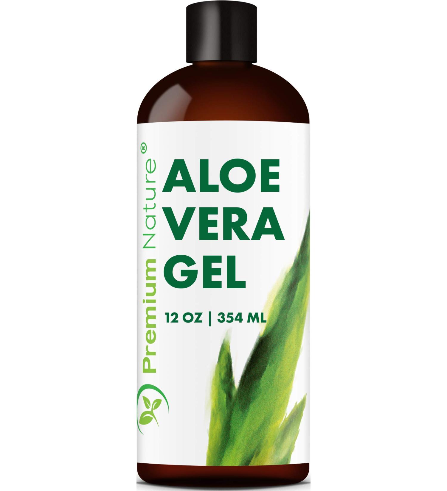 Premium Nature Pure Aloe Vera Gel 355 ml