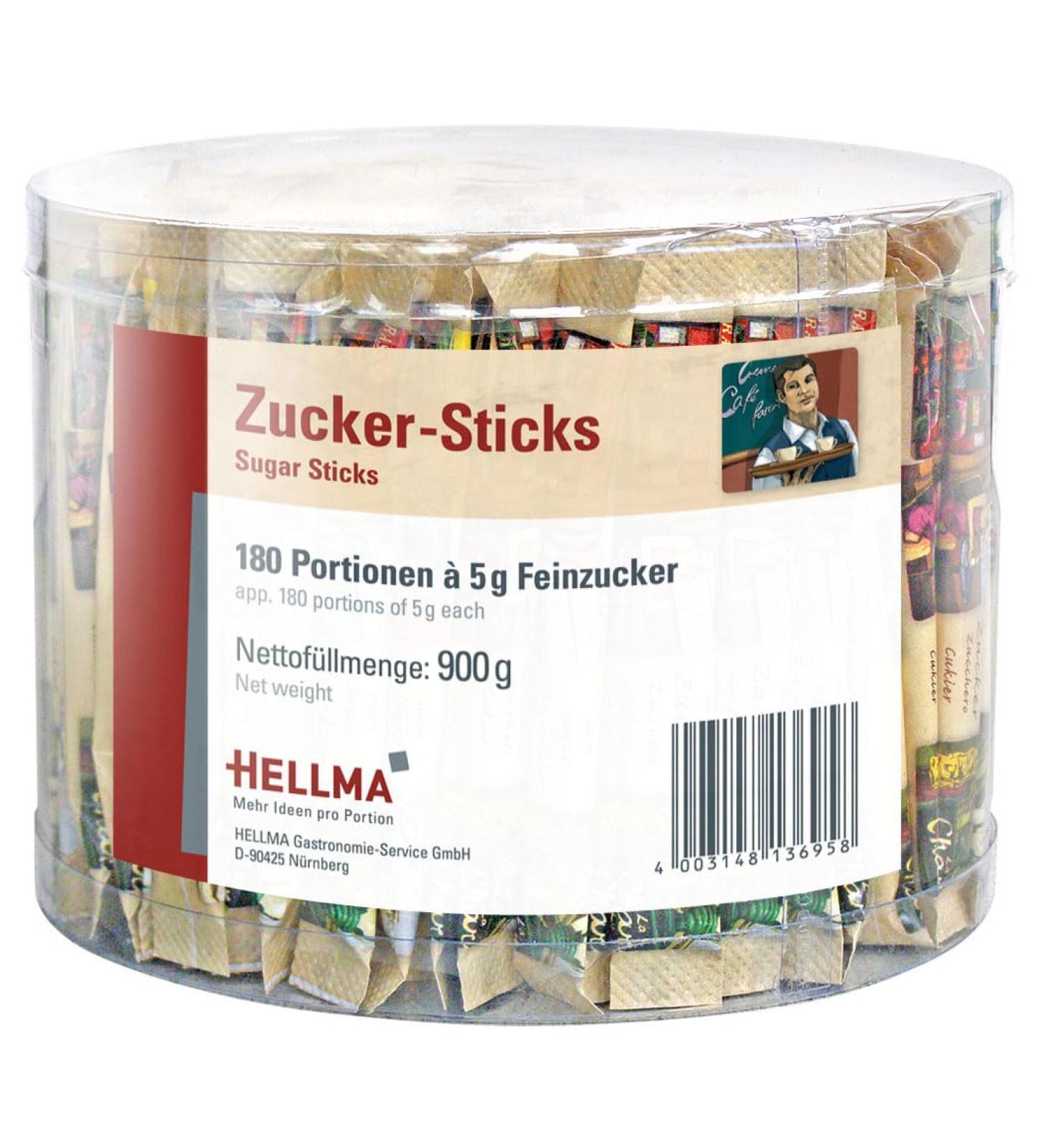 Sticks de sucre 5g VE 180 unit s - Buy Online on GoSupps.com