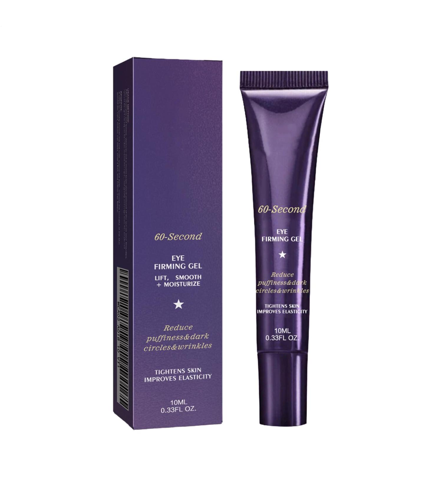  G n rique Firming Eye Cream - Anti-Puffiness Care Gel 10ML | Eye Lift Cream - For Dark Circles Dull Complexion Men Adults And Travel - Buy Online on GoSupps.com