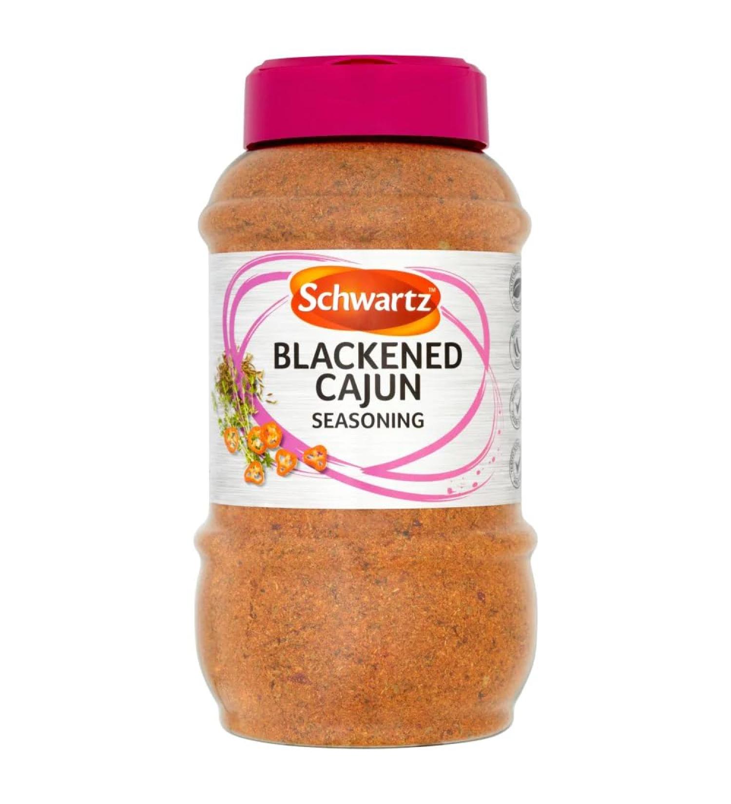 Schwartz Blackened Cajun Seasoning 550g
