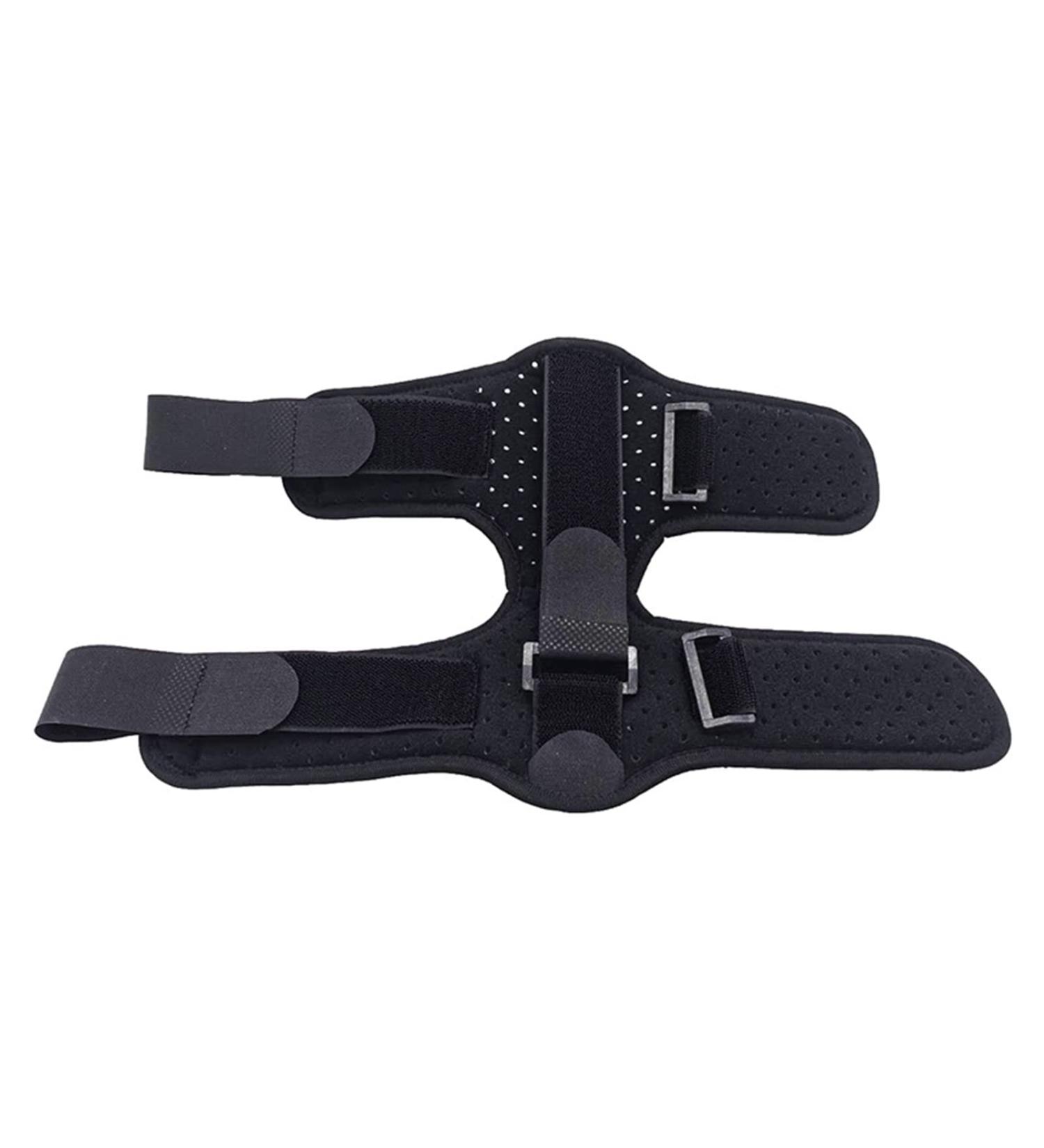 Foot Drop Orthosis & Achilles Tendonitis Night Brace | Adjustable Breathable Splint for Fasciitis & Varus Correction - International Shipping Available - Buy Online on GoSupps.com