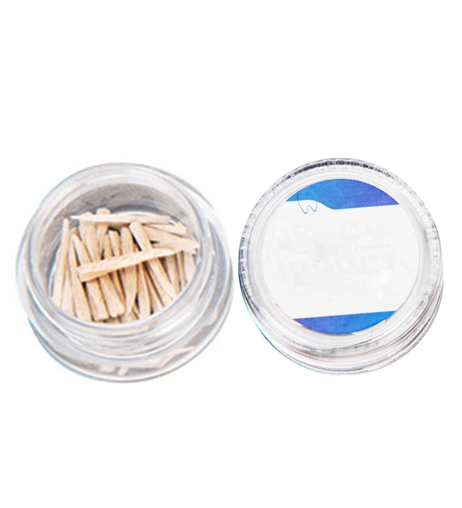 Lot de 25/50 cales en bois faciles utiliser pour la restauration - Buy Online on GoSupps.com