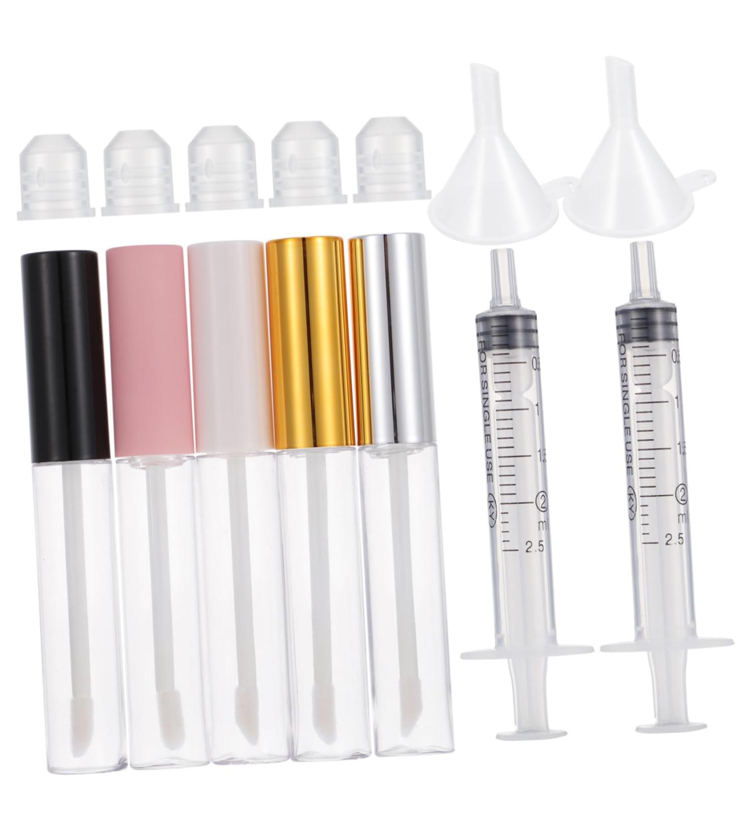 30pcs Eye Mascara Tube Empty Eyeliner Tube Refillable Eyelash Tube Travel Self Made Tubing - Buy Online on GoSupps.com