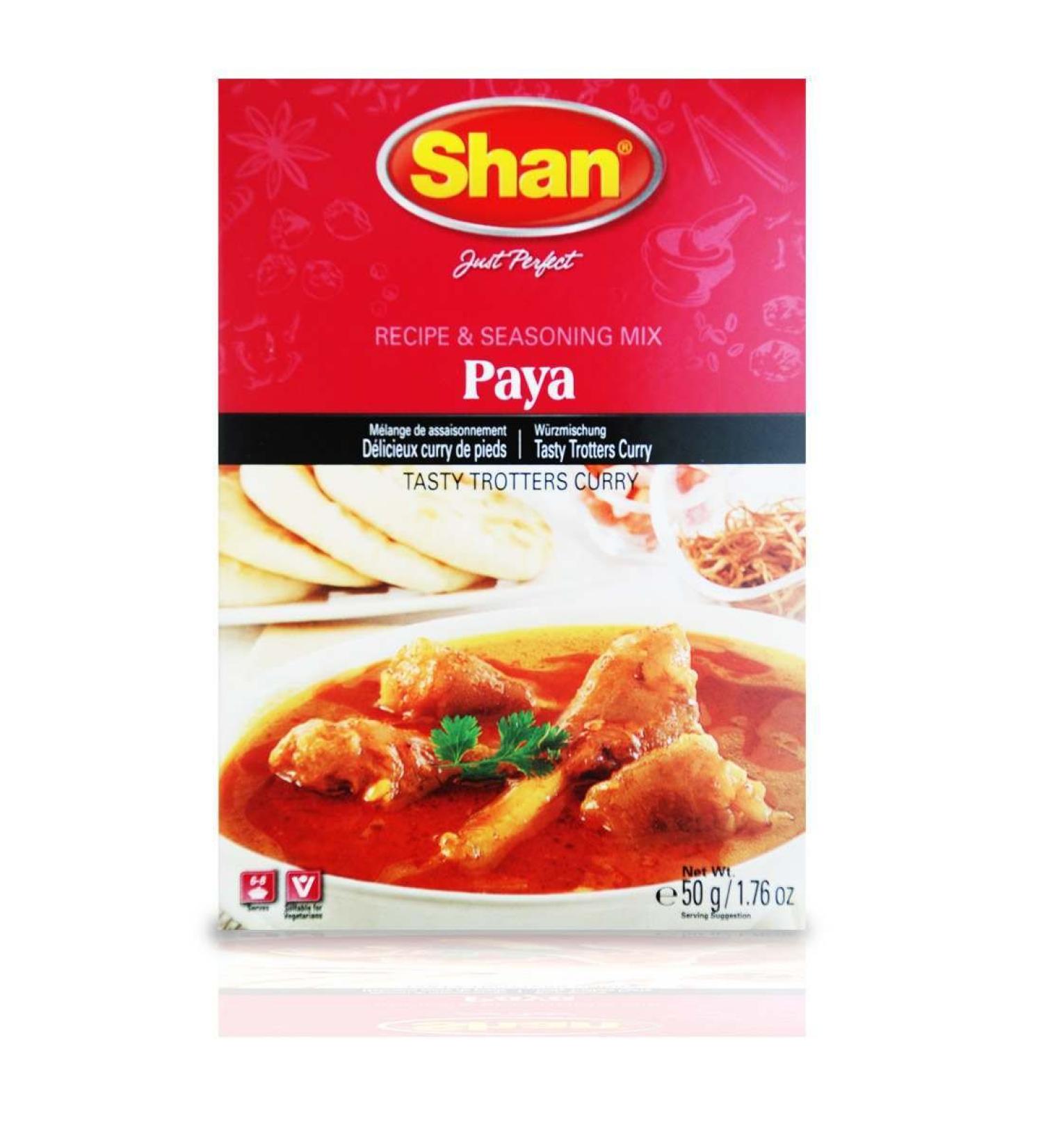 Shan Paya Curry Mix 50g