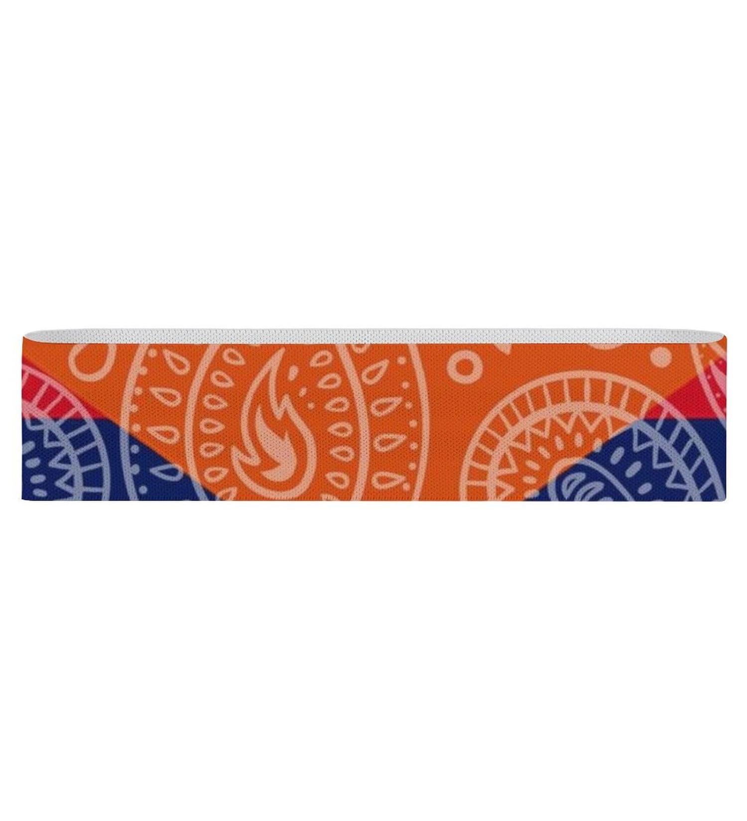 Shop Paisley Arizona State Flag Yoga Bands | Booty Resistance Straps & Comfort Aids for Workout & Physical Therapy - Buy Online on GoSupps.com