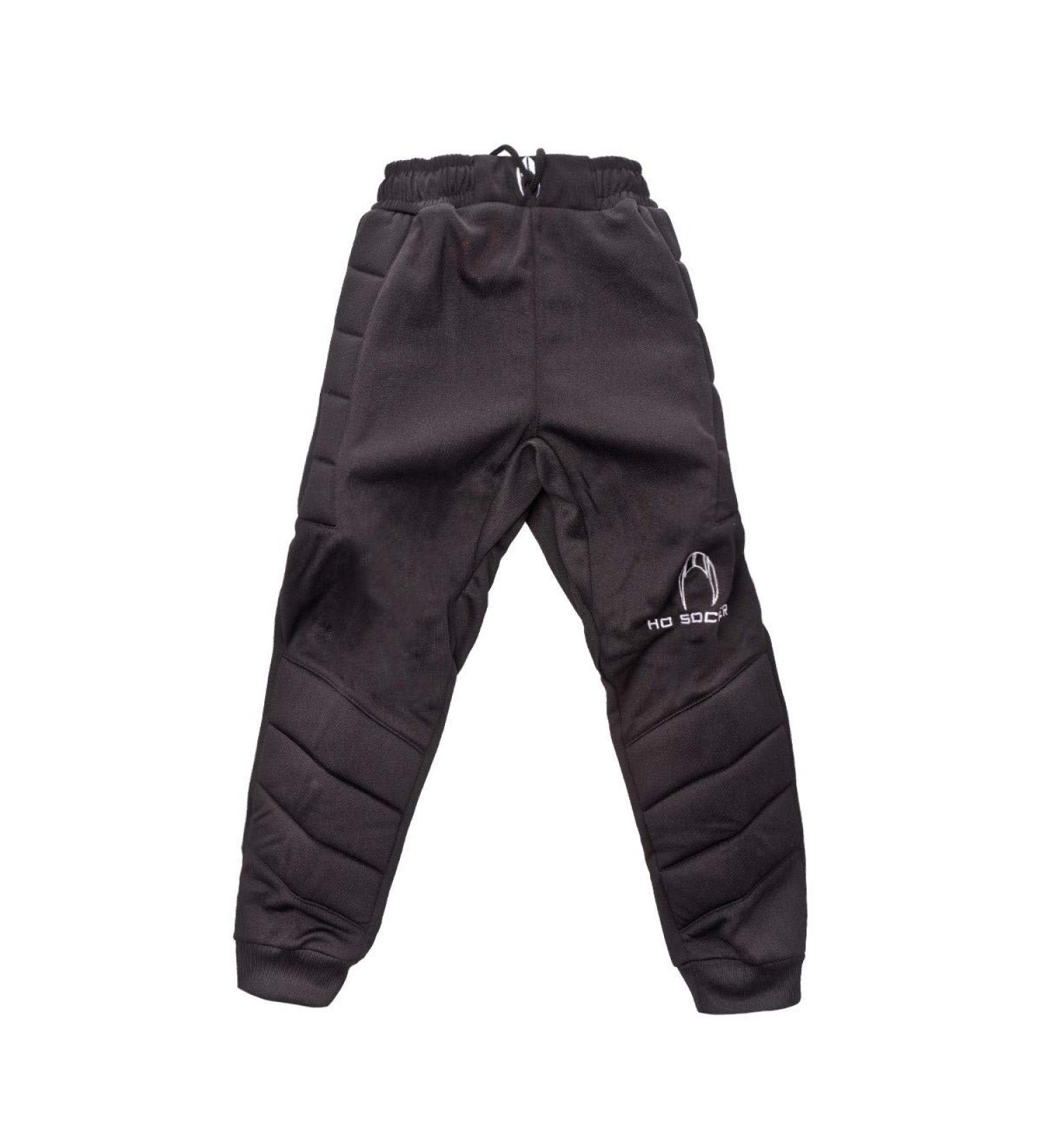 HO Soccer Unisex Kids Goalkeeper Pants 3/4 Logo 12 Black