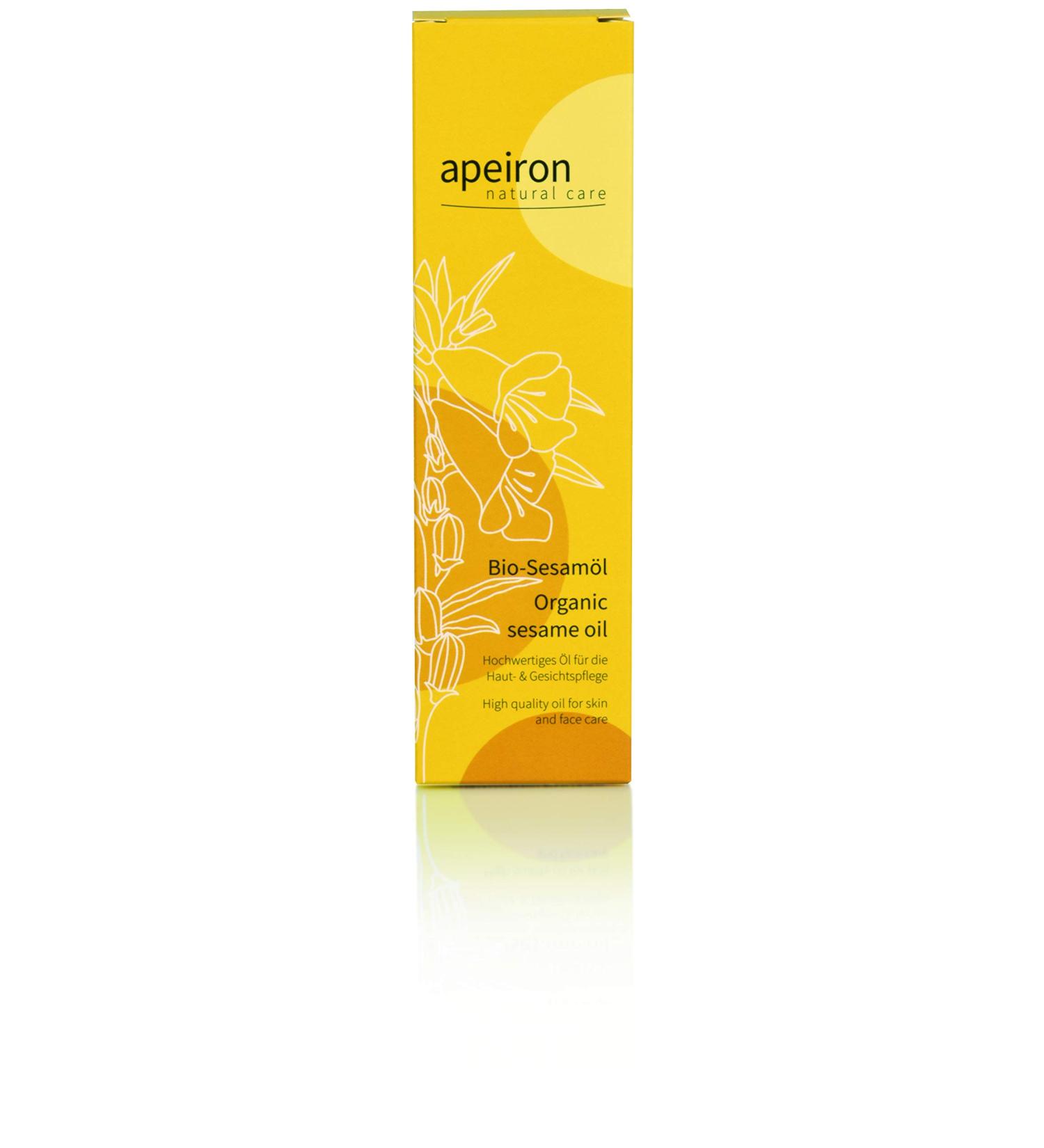 Apeiron Natural Care Organic Sesame Body Oil 75 ml
