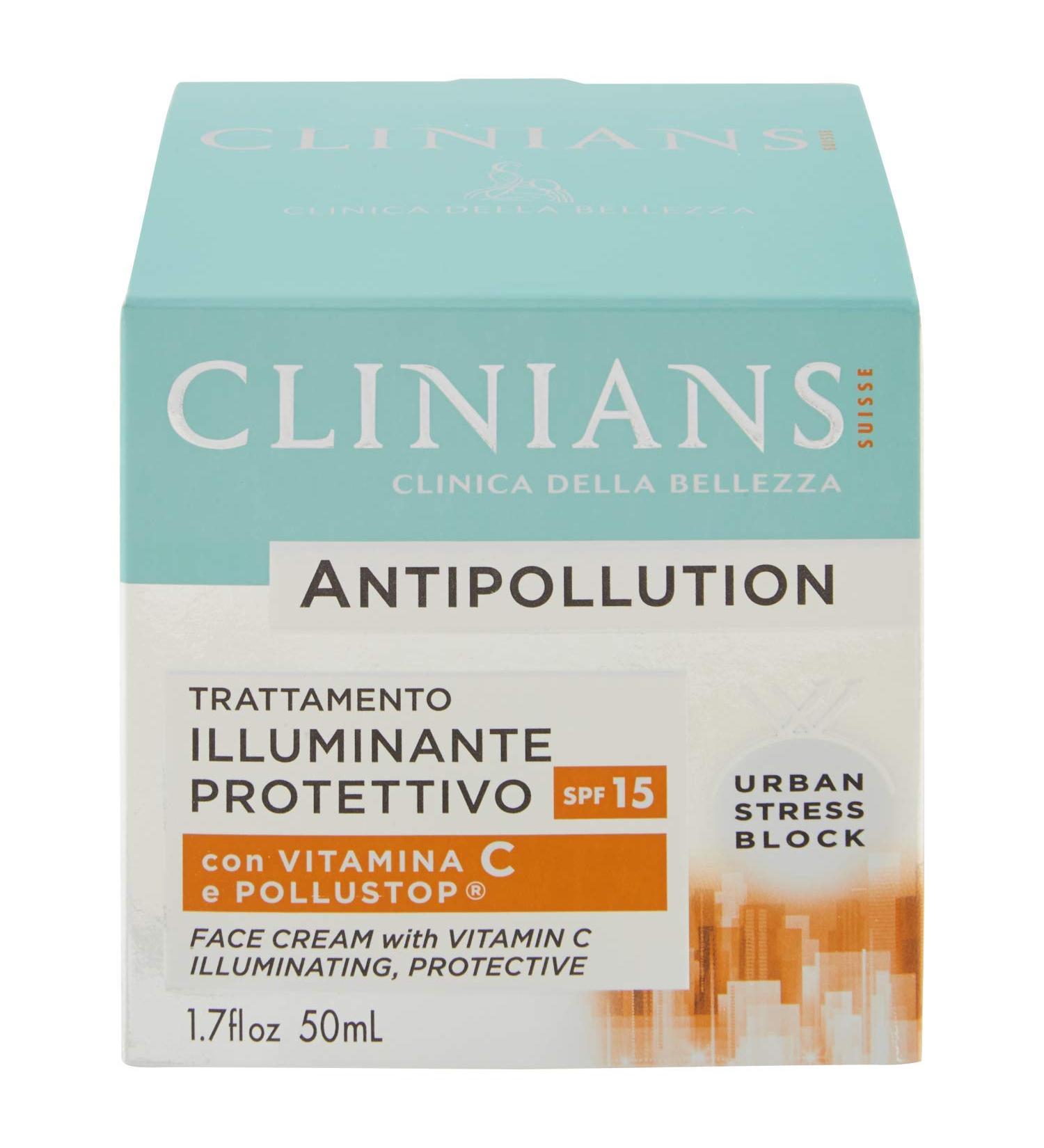 Clinians Moisturizing Illuminant Face Cream with Vitamin C | Best Hydrating Skincare for Radiant Skin - International Shipping Available - Buy Online on GoSupps.com