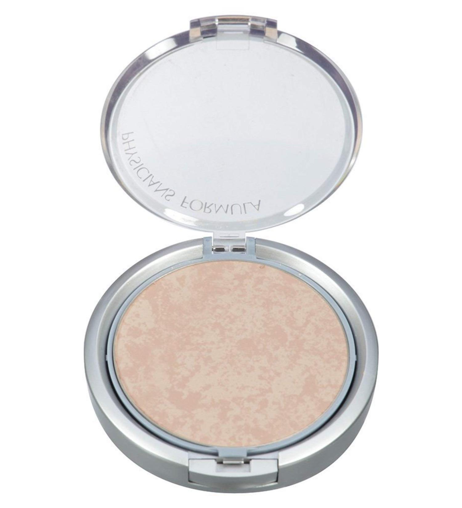 Physicians Formula Mineral Wear Face Powder SPF 16 - Creamy Natural 0.3 oz | Lightweight, Airbrushed Finish - Buy Online on GoSupps.com