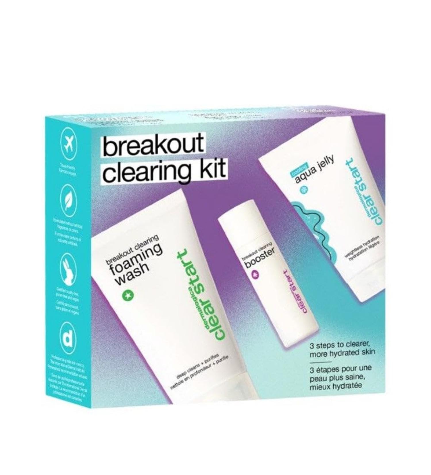 Dermalogica Breakout Clearing Kit - Buy Online on GoSupps.com