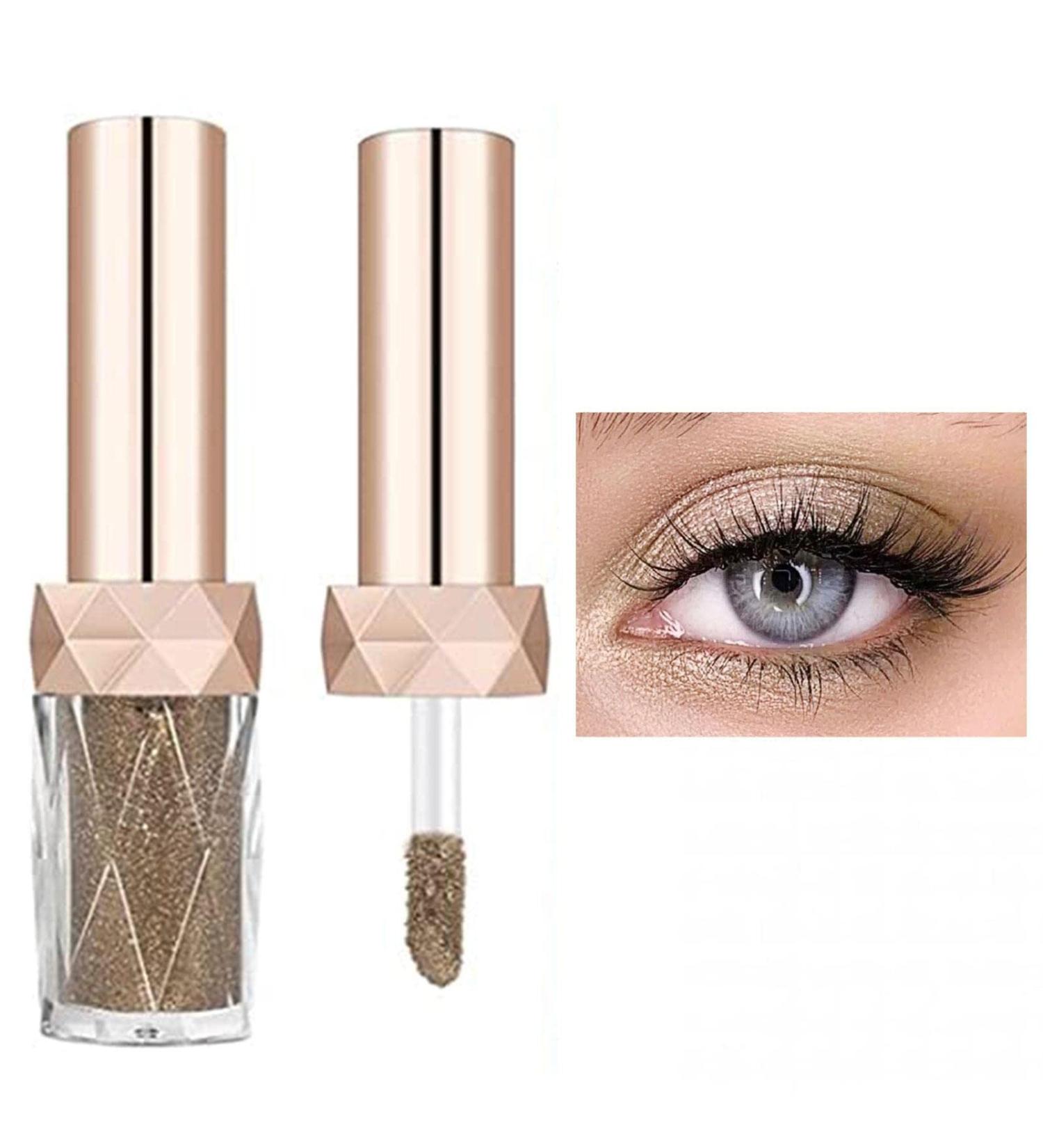 Liquid Shadows for Eyes Shimmer Eye Shadow High Pigmented - 6 Colors Long Lasting Makeup Creates High- Beauty Dating Wedding 05 - Buy Online on GoSupps.com