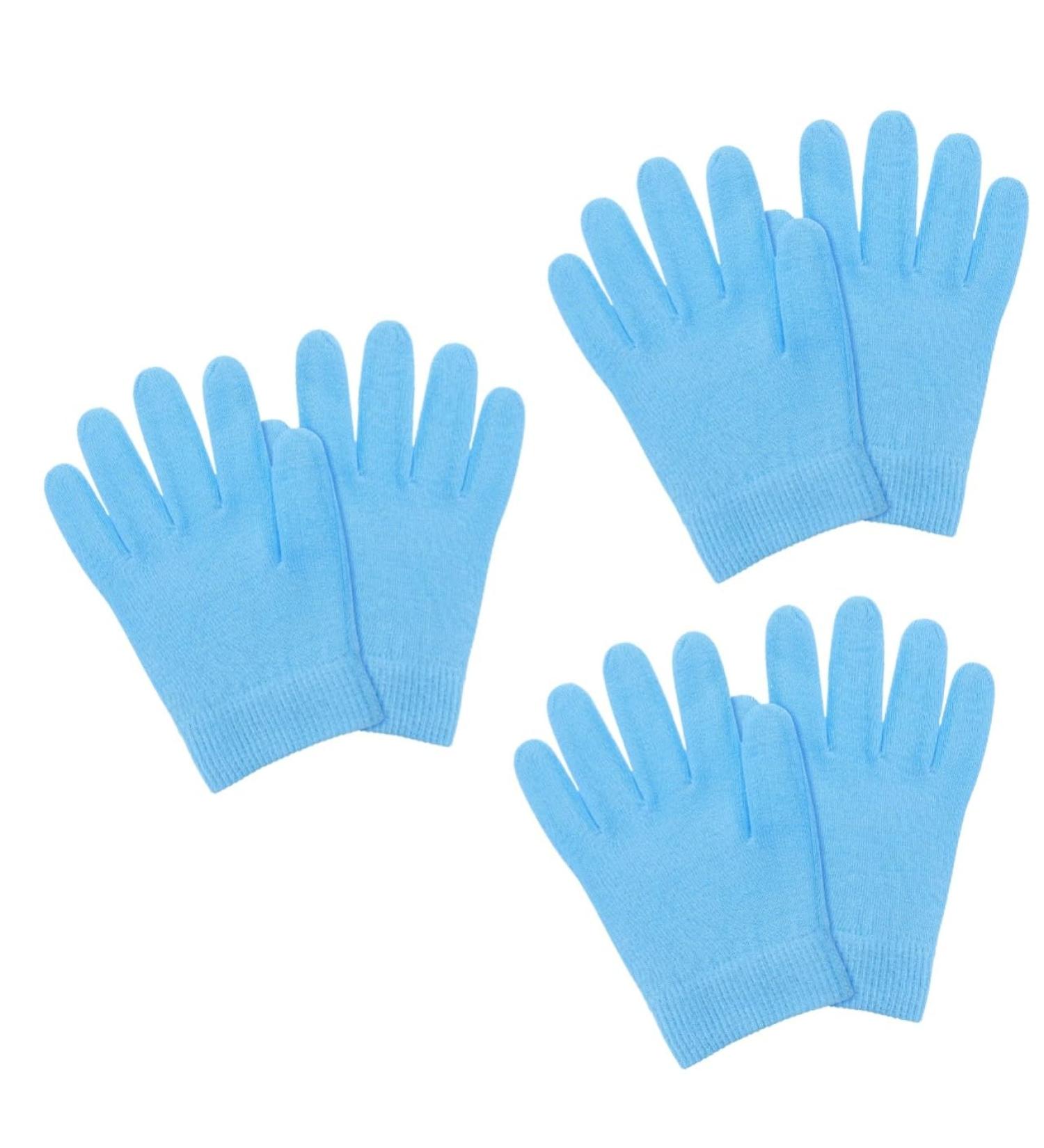 FRCOLOR 3 Pairs Night Moisturizing Gloves Sleeping Gloves Dry Hand Gloves Cosmetic Gloves Lotion Gloves Dry Hands Enhancing Hydrating Lotion Care Supplies Supplies Miss at Night - Buy Online on GoSupps.com