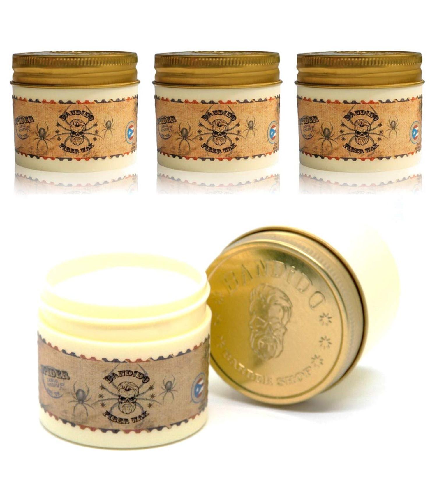 Bandido Fiber Hair Wax Spider 125 ml Set | Strong Hold & Matte Finish | Perfect for Short to Medium Hair | International Shipping - Buy Online on GoSupps.com