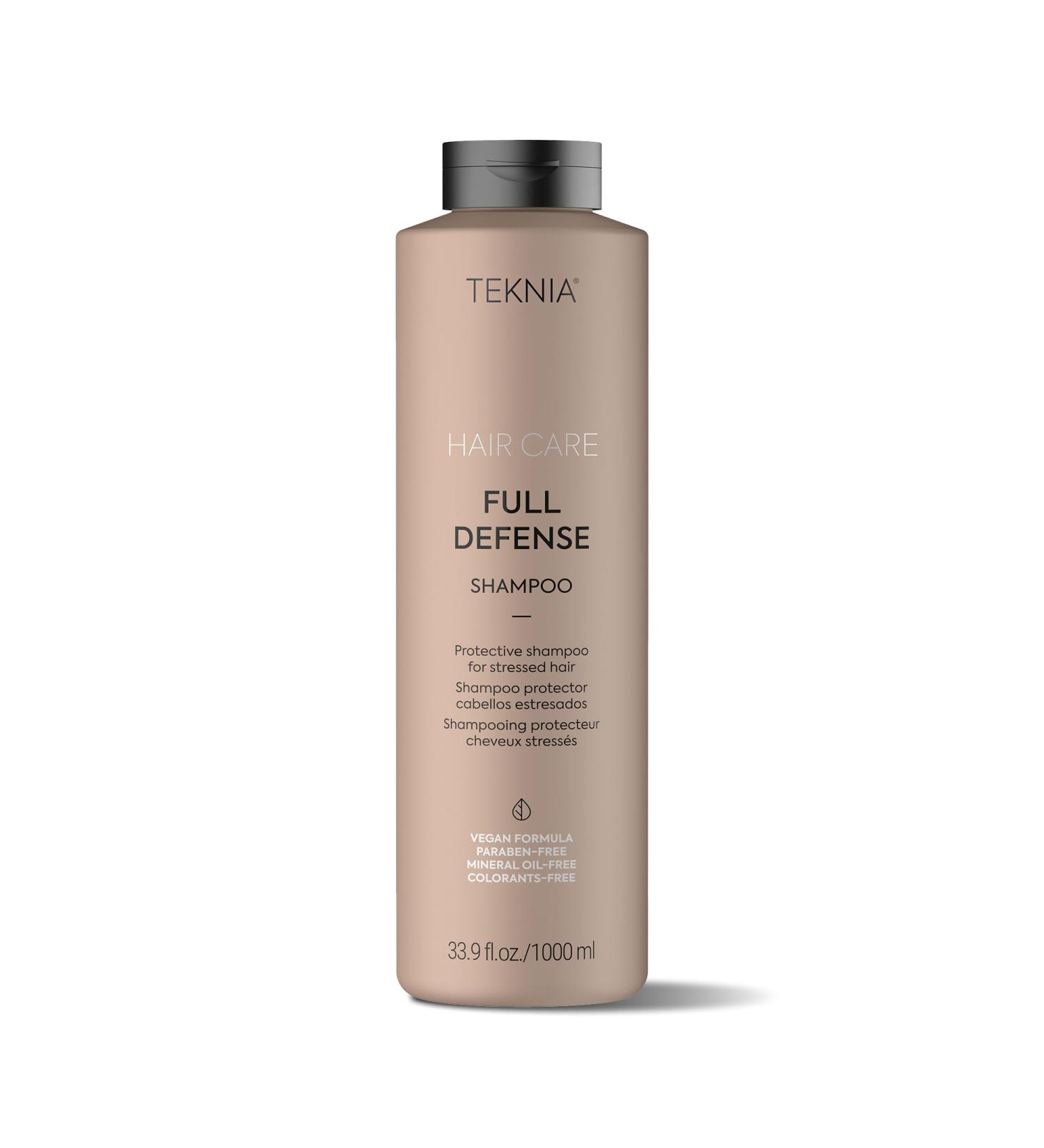 Lakm - Teknia Full Defense Shampoo 1000 ml - Buy Online on GoSupps.com