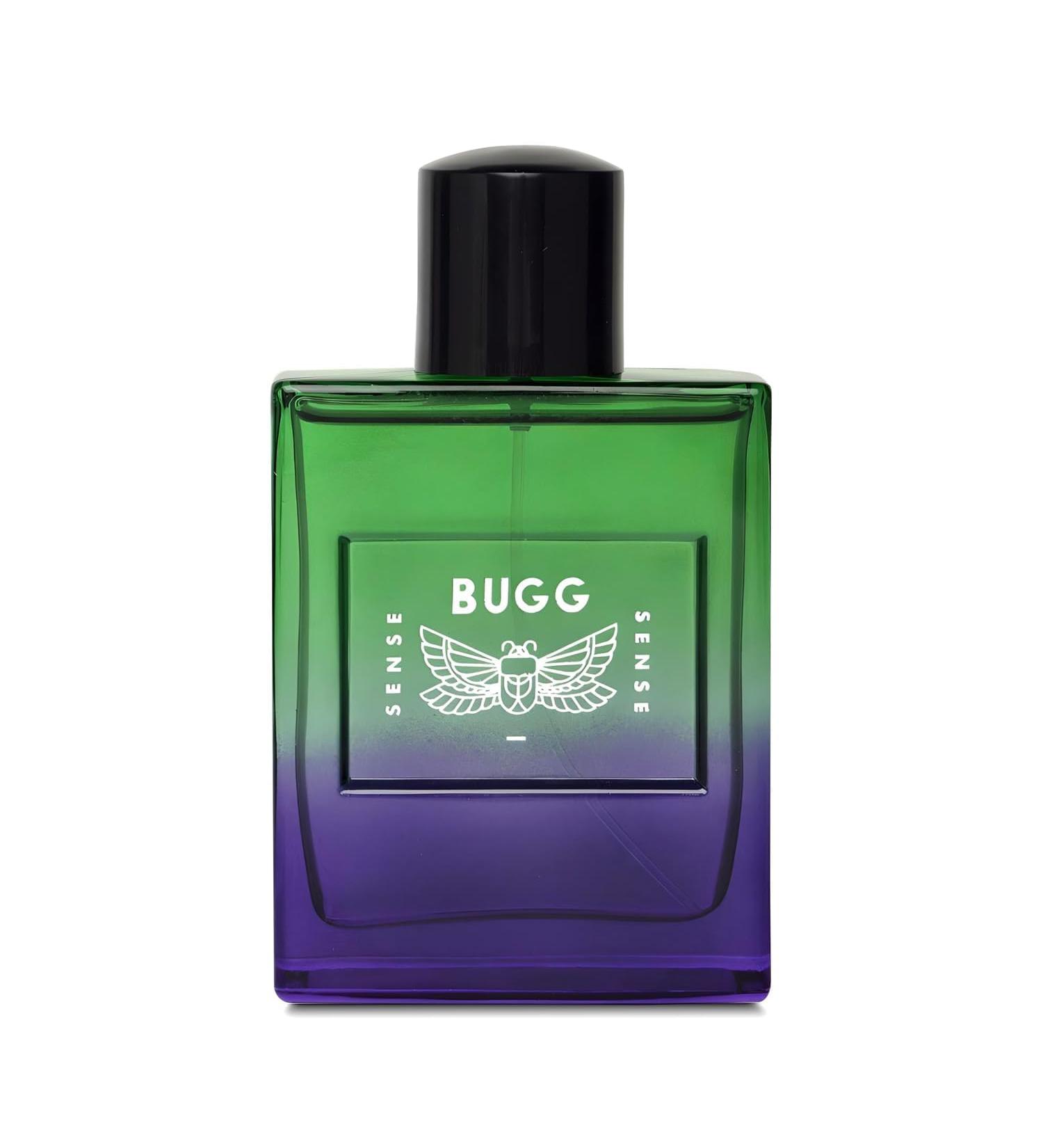 DJ BU-GG Sense Perfume for Men | 100 ml | Long Lasting EDP Perfume | Leathery Oudh & Incense Scent | Ideal Gift For Men | Fragrance Spray | Eau De Parfum - Buy Online on GoSupps.com