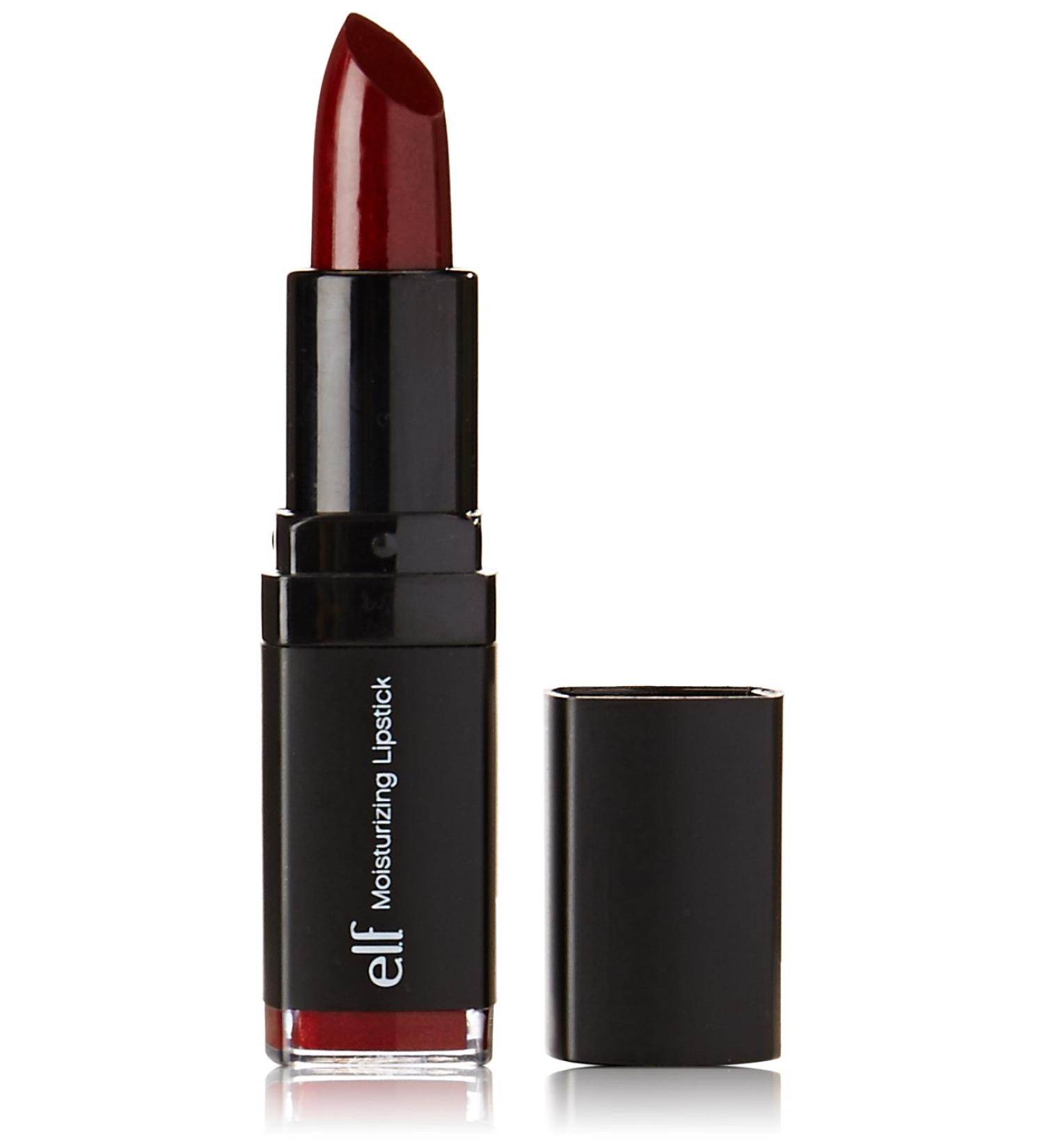 Buy e.l.f. Moisturizing Lipstick - Razzle Dazzle Red | Shop Internationally for Stunning Color & Hydration - Buy Online on GoSupps.com