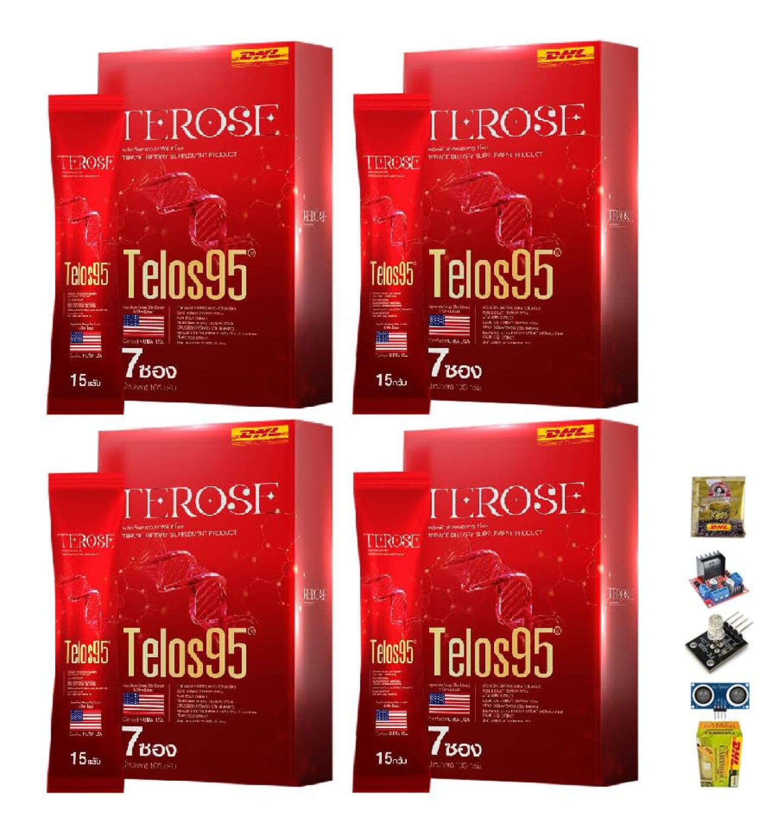 Japanelab Terose by Jeab Sopidnapa - 7 Sachets for Smooth Clear Skin | Nourishing Moisturizer from Japan | Beautygoodshop Free Beauty Gifts - Buy Online on GoSupps.com