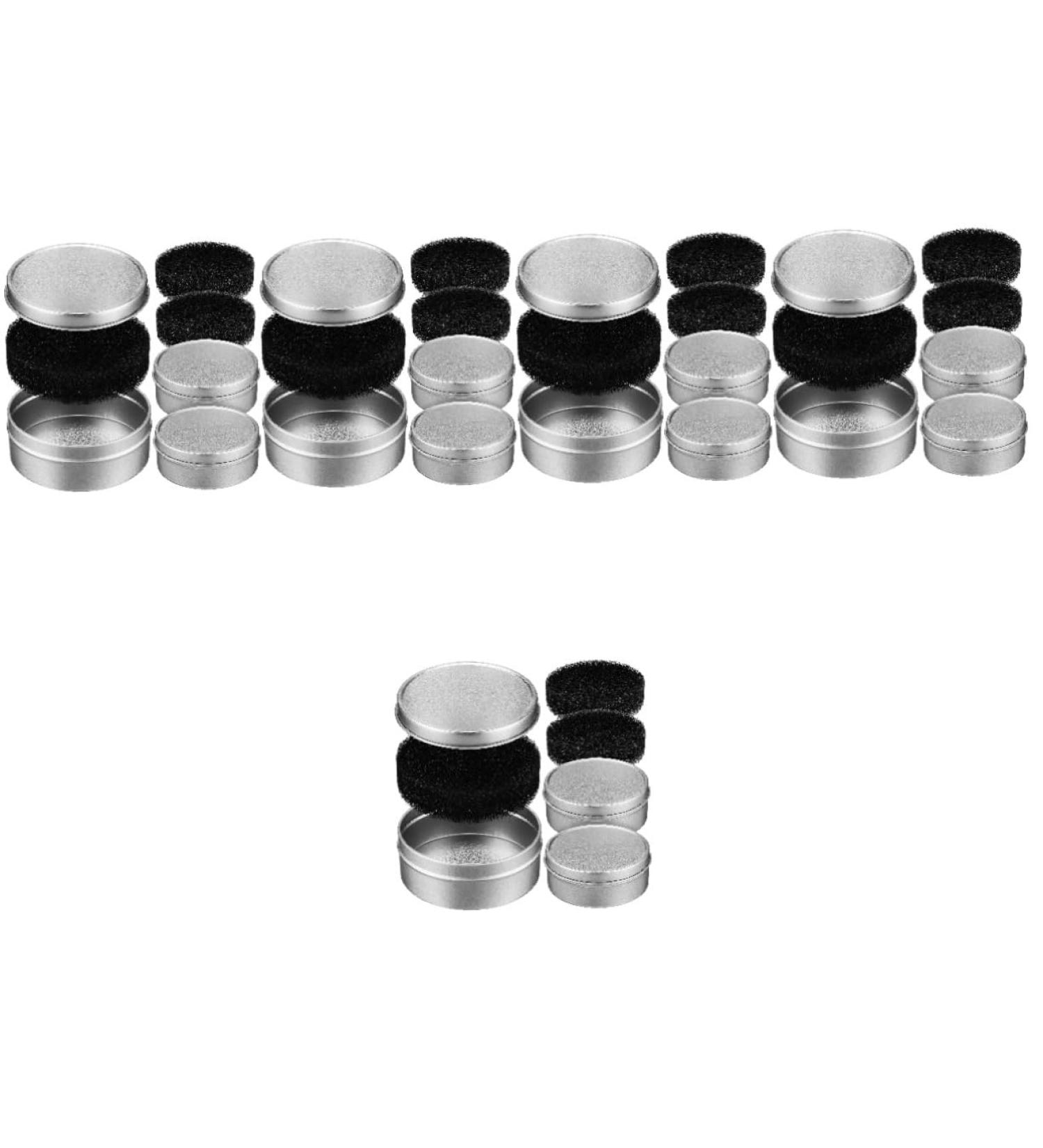 Beaupretty 15 Sets Makeup Brush Cleaning Box Cosmetic Sponges Make up Sponge Cleaning Sponge Removal Sponge for Eye Shadow Blush Quick Color Blush Makeup Brush Makeup Brush Cleaner Mat - Buy Online on GoSupps.com