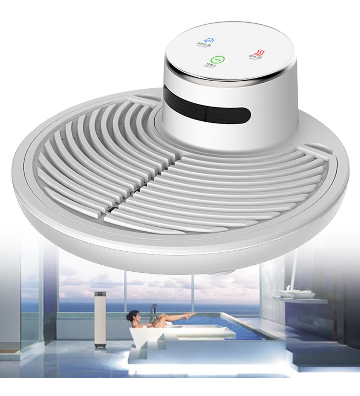 Body Hair Dryer with Gravity Sensor Natural Warm Air Wind and Cool Wind Whole Body Waterproof Blow Dryer Pet Dry Good for Bathroom/Swimming Pool 110V - Buy Online on GoSupps.com