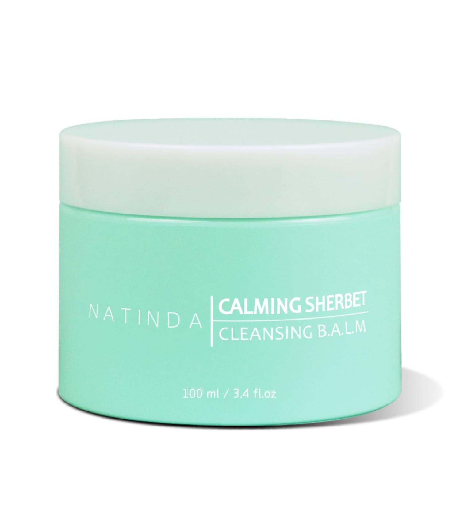 Q.REST NATINDA Centella & Green Tea Extract Cleansing Balm - Moisturizing Melting Balm for Skin & Face Makeup Removal with Niacinamide - Buy Online on GoSupps.com