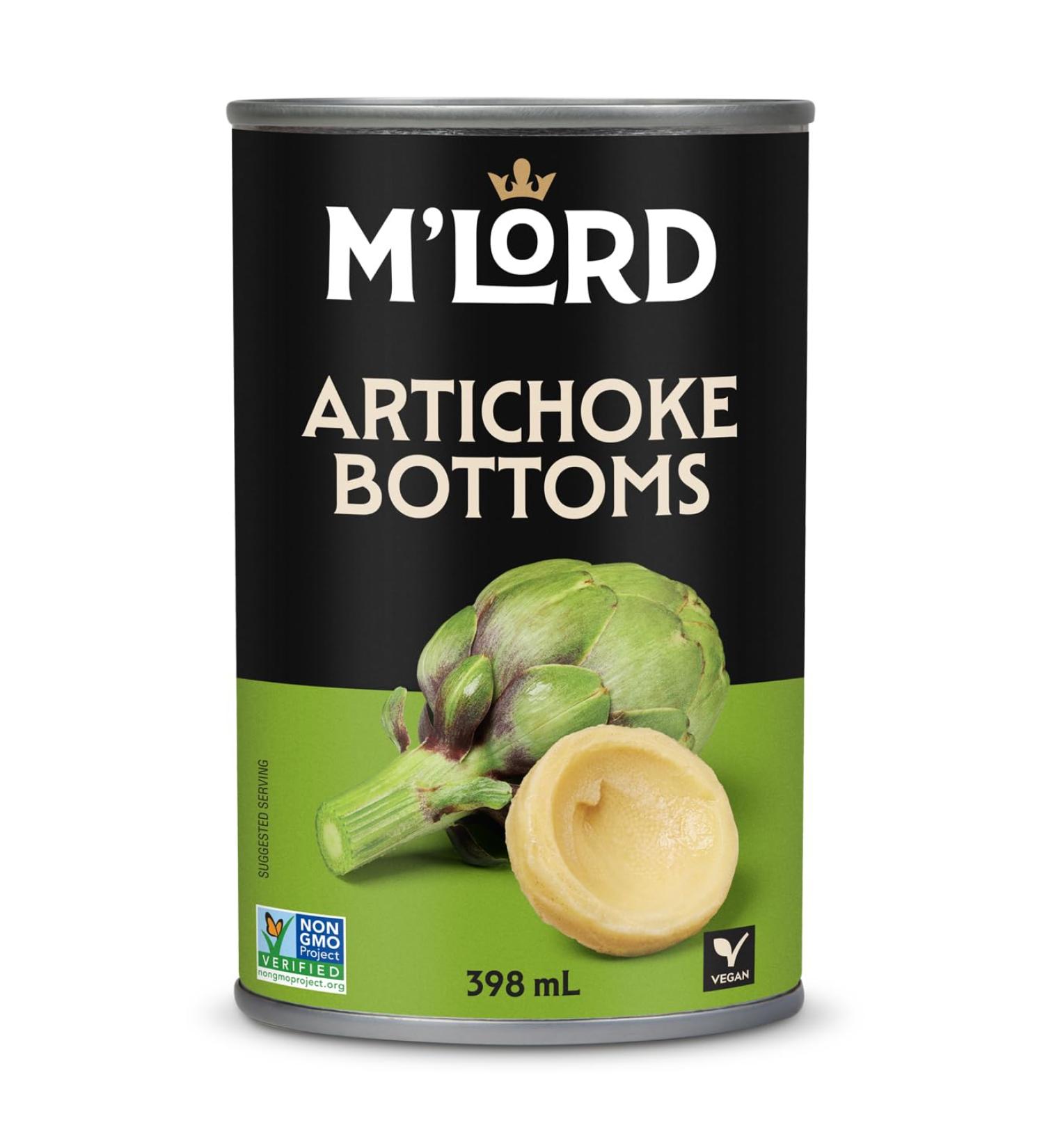 M'Lord Artichoke Bottoms 398ml - Buy Online on GoSupps.com