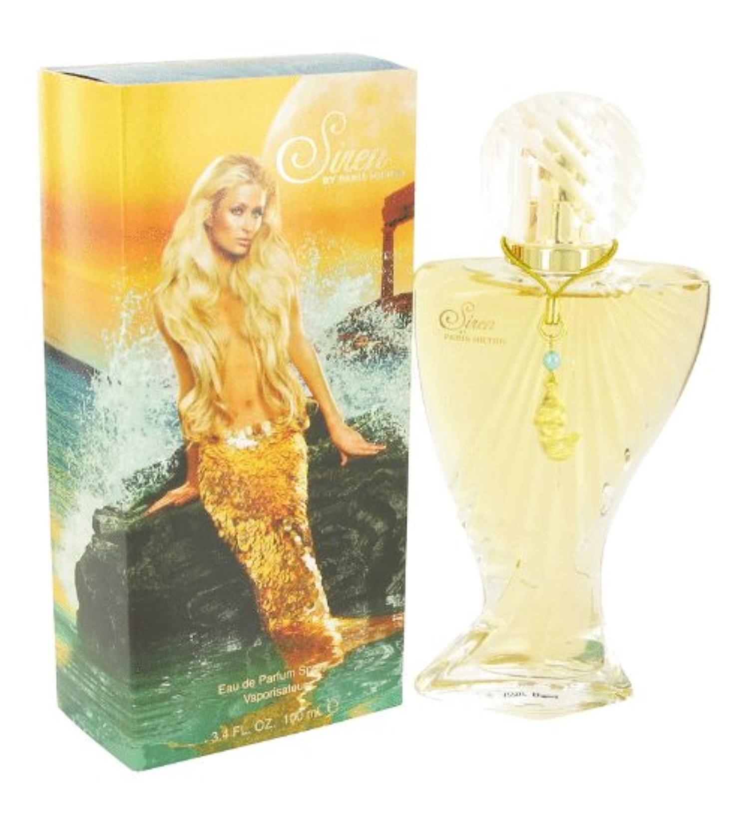 Siren By PARIS HILTON FOR WOMEN 3.4 oz Eau De Parfum Spray