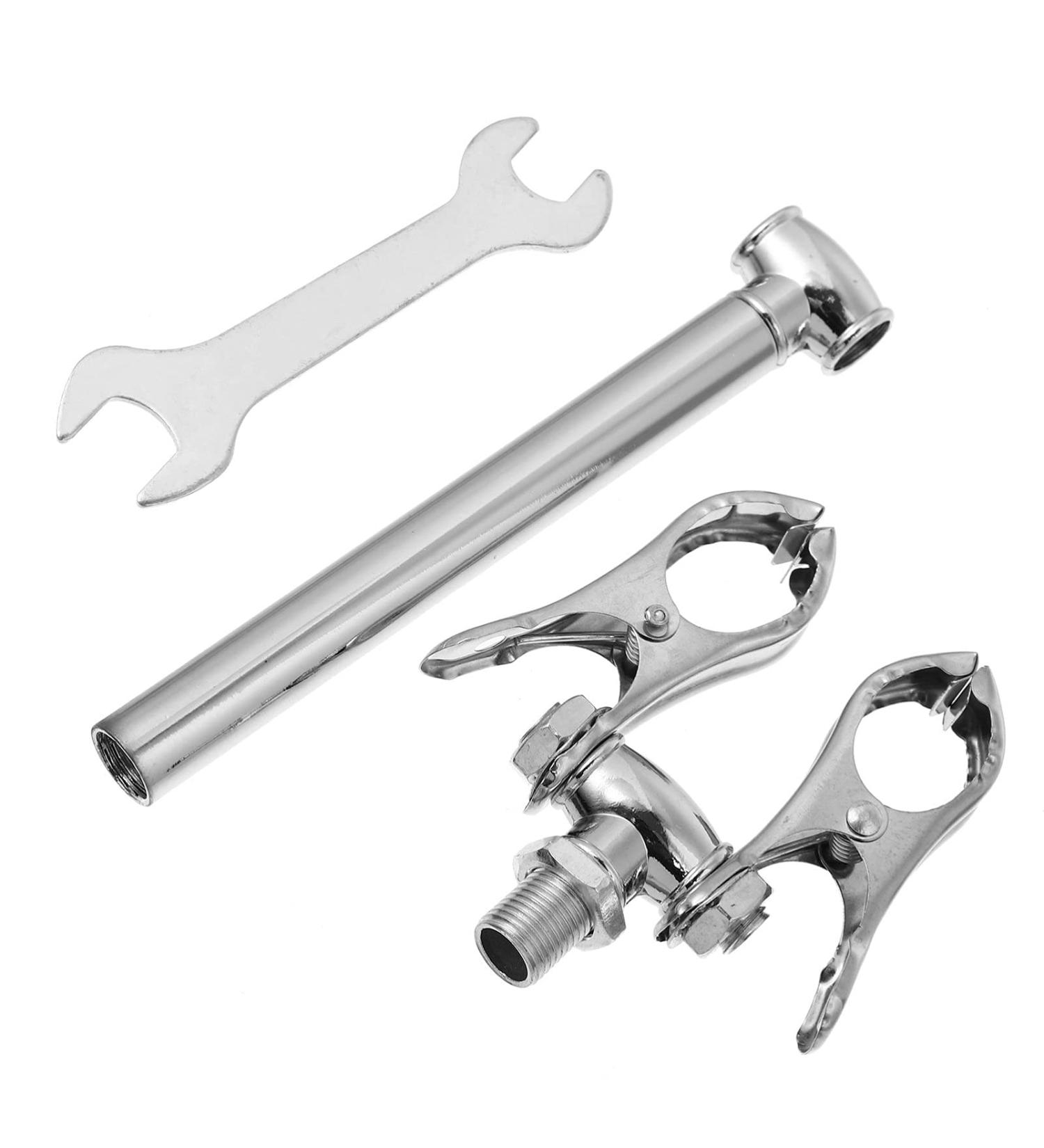 Buy Moxibustion Clip Mugwort Burner - Stainless Steel Moxa Stick Holder 16x6.5 cm for Moxa-Sticking Support - Buy Online on GoSupps.com