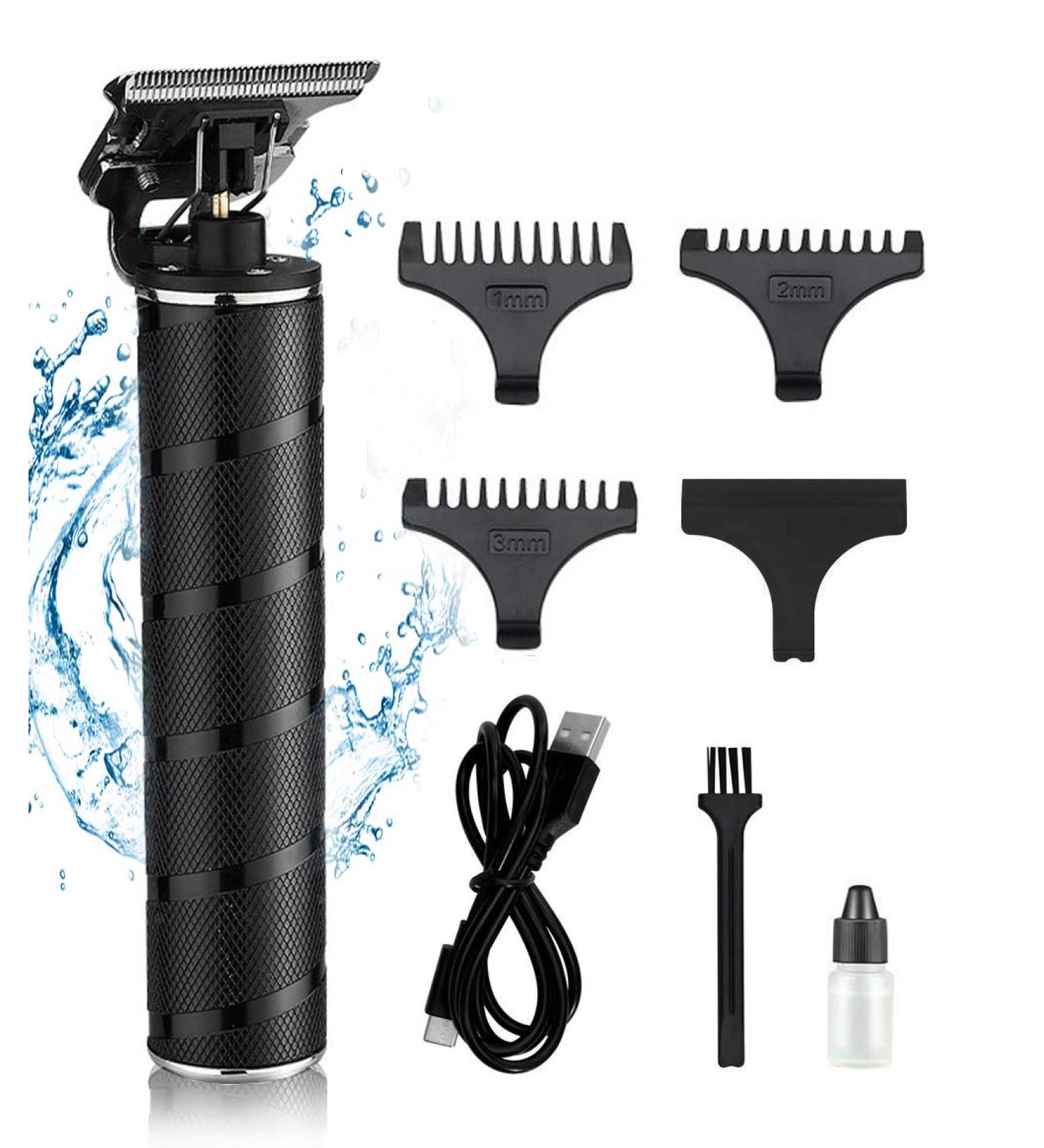 Professional Electric Pro Li Outliner Hair Clippers for Men - Cordless Rechargeable Zero Gapped T Outliner & Baldhead Beard Trimmer with 4 Guide Combs - International Shipping Available - Buy Online on GoSupps.com