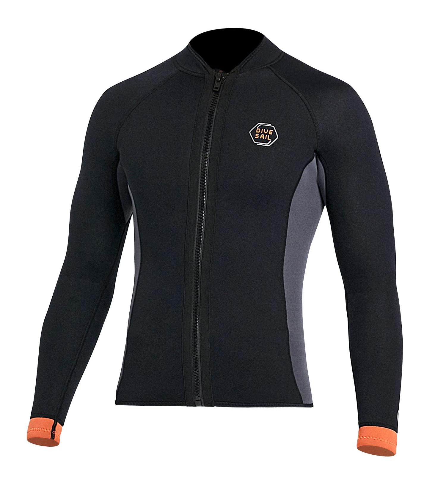 Wetsuit Pants and Tops Set 3mm Neoprene for Men, Large - Perfect for Diving, Surfing, Swimming - Black - Buy Online on GoSupps.com