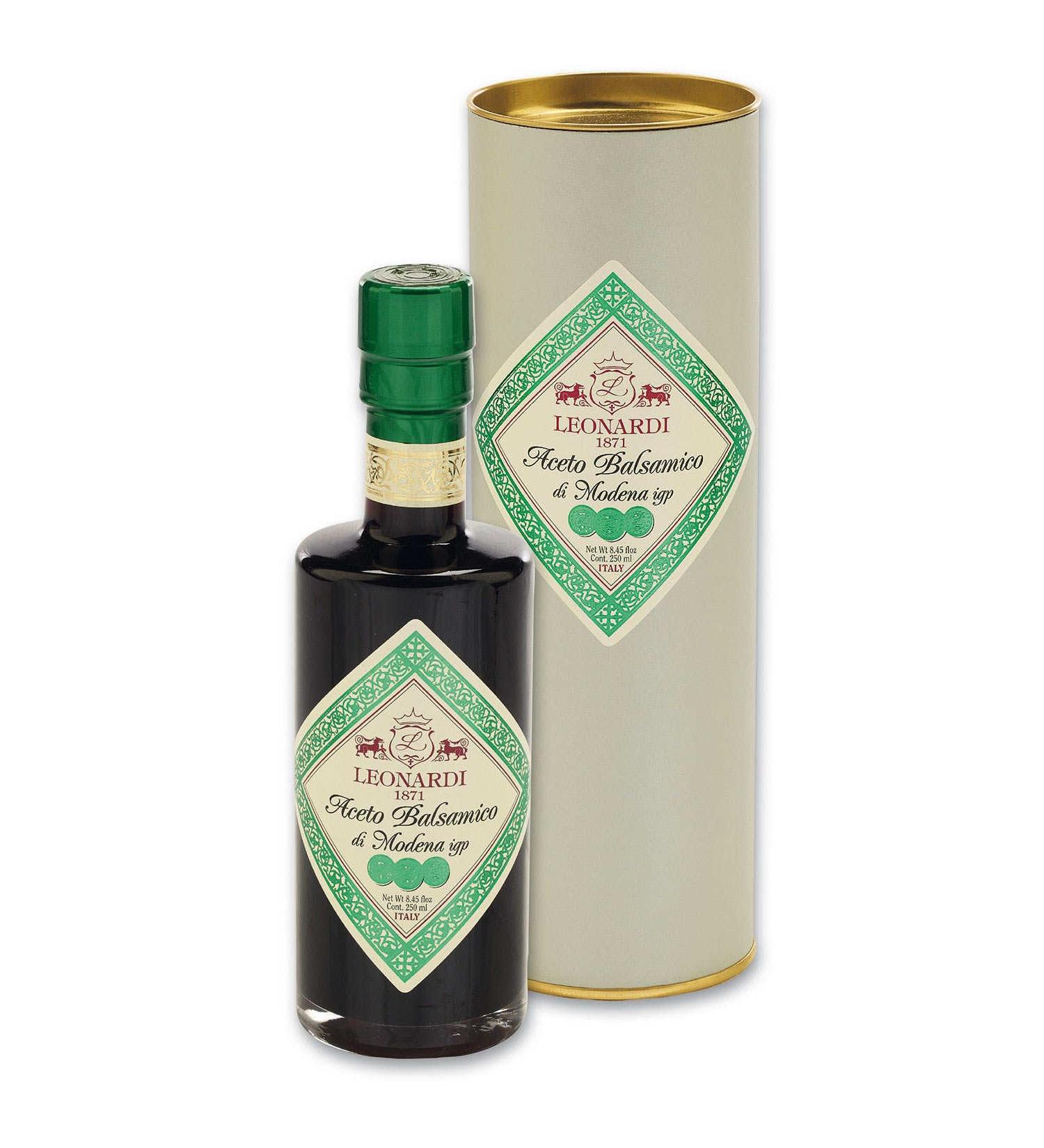 Leonardi - Balsamic vinegar of Modena green capsule 6 years old - 3 Medals