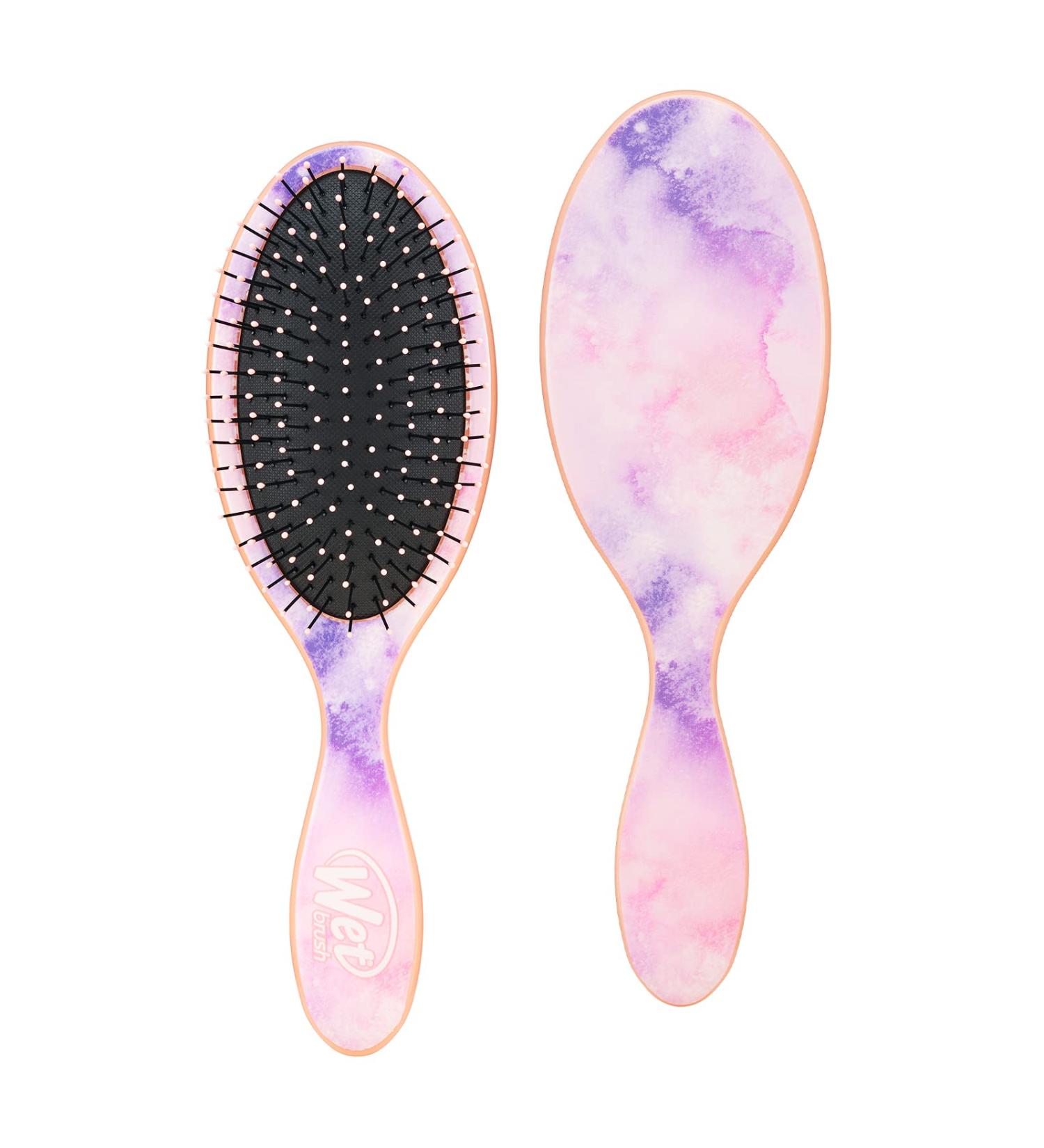 Wet Brush Original Detangler Brush - Color Wash Watermark - Ultra-Soft IntelliFlex Bristles - Pain-Free Hair Comb for All Hair Types - Buy Online on GoSupps.com