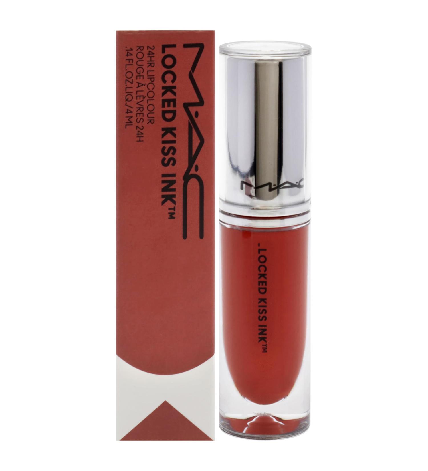 Buy MAC Locked Kiss Ink Lipcolor - Extra Chili for Women | 0.14 oz Lipstick | International Shipping Available - Buy Online on GoSupps.com