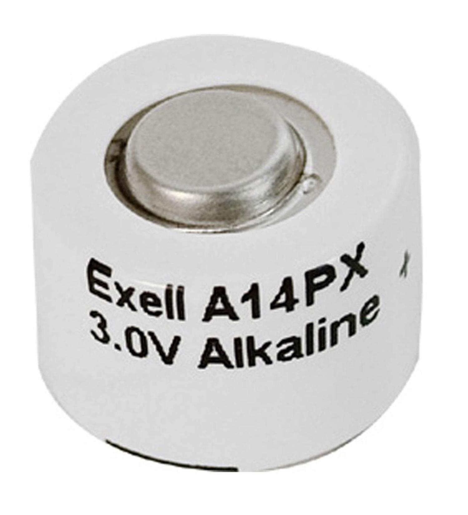 Buy Exell Battery A14PX - Replaces NEDA ANSI 1201MP IEC 2MR9 V14PX - International Shipping Available - Buy Online on GoSupps.com