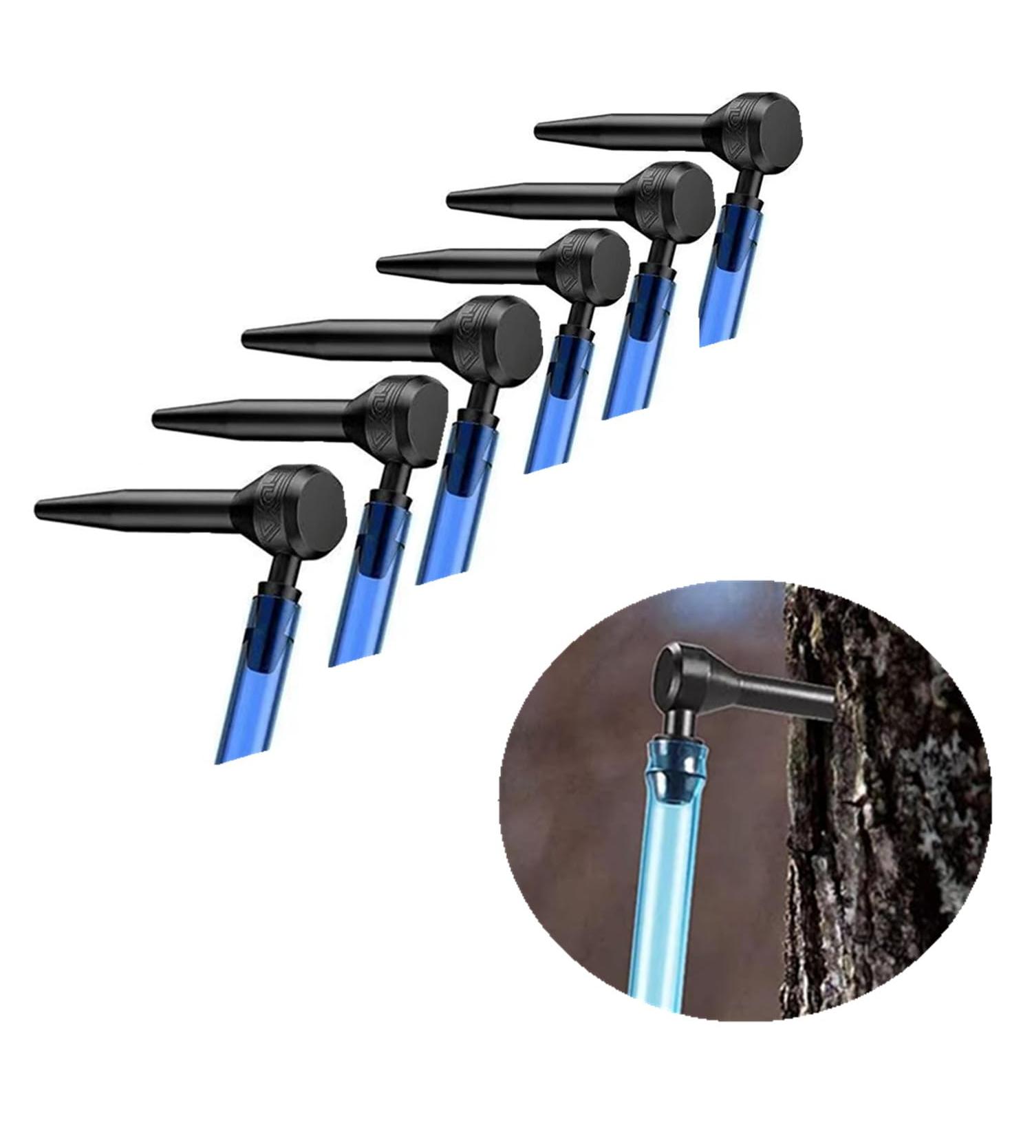 Maple Syrup Tapping Kit 6PCS Maple Syrup Taps and Tube Maple Syrup Supplies for Home Maple Syrup Making - Buy Online on GoSupps.com