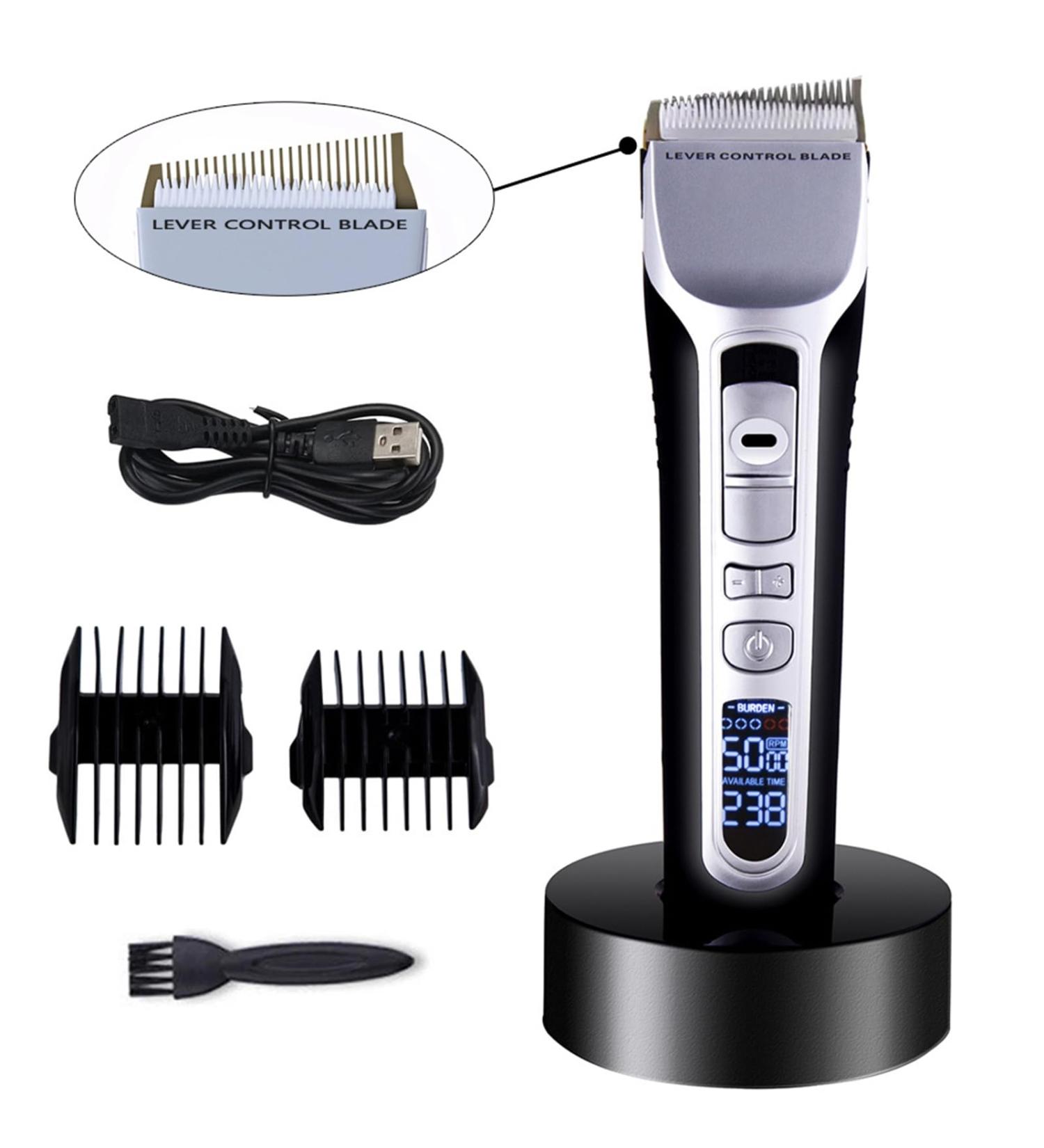 Fading Culture 2.0 Fading Culture Fadingculture Professional Barber Clippers Fading Culture Clippers Rechargeable with LED Display Professional Mens Hair Clippers. - Buy Online on GoSupps.com