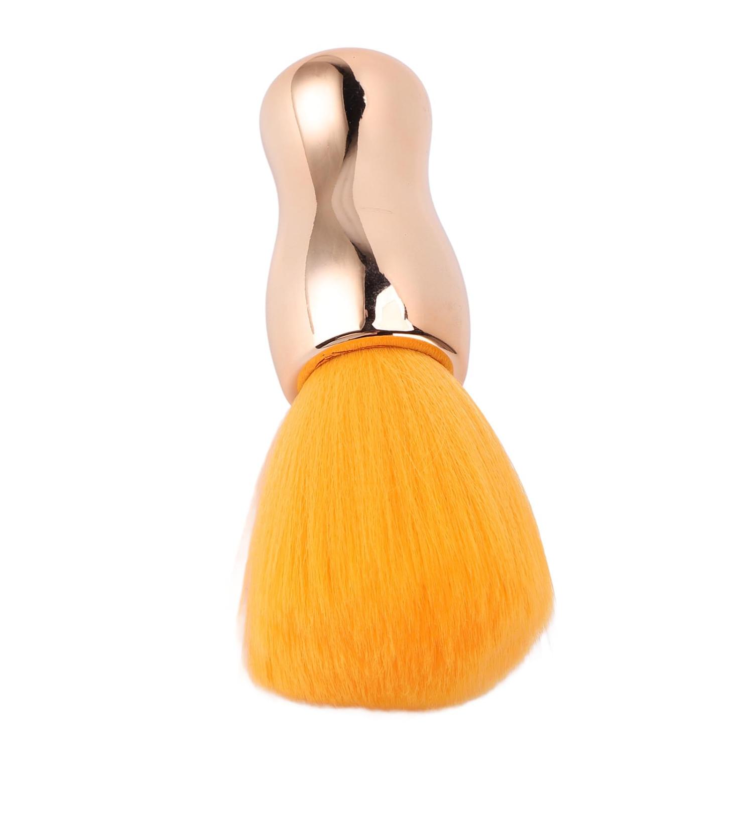 Sonew Neck Duster Brush Soft Nylon Barber Brush for Sweeping Loose Hair with Skin Comfort for Salon and Home Use - Buy Online on GoSupps.com