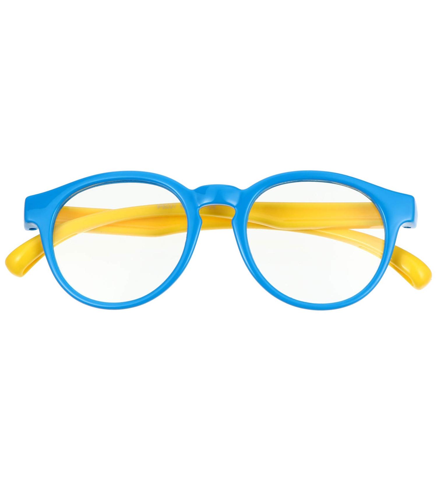 Exceart Blue Light Filter Glasses for Kids - Silicone Frame UV Protection Computer & Gaming - Stylish & Comfortable for Boys & Girls - Buy Online on GoSupps.com