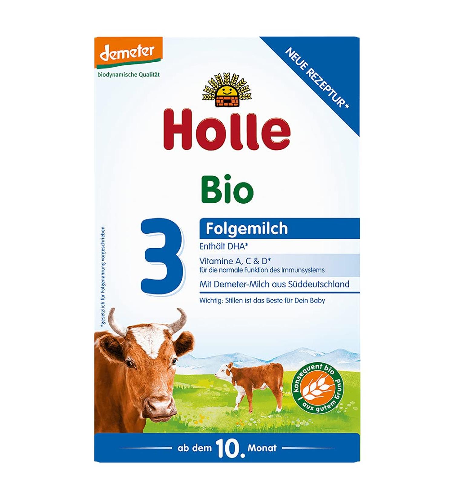 Holle following milk 3 600 g